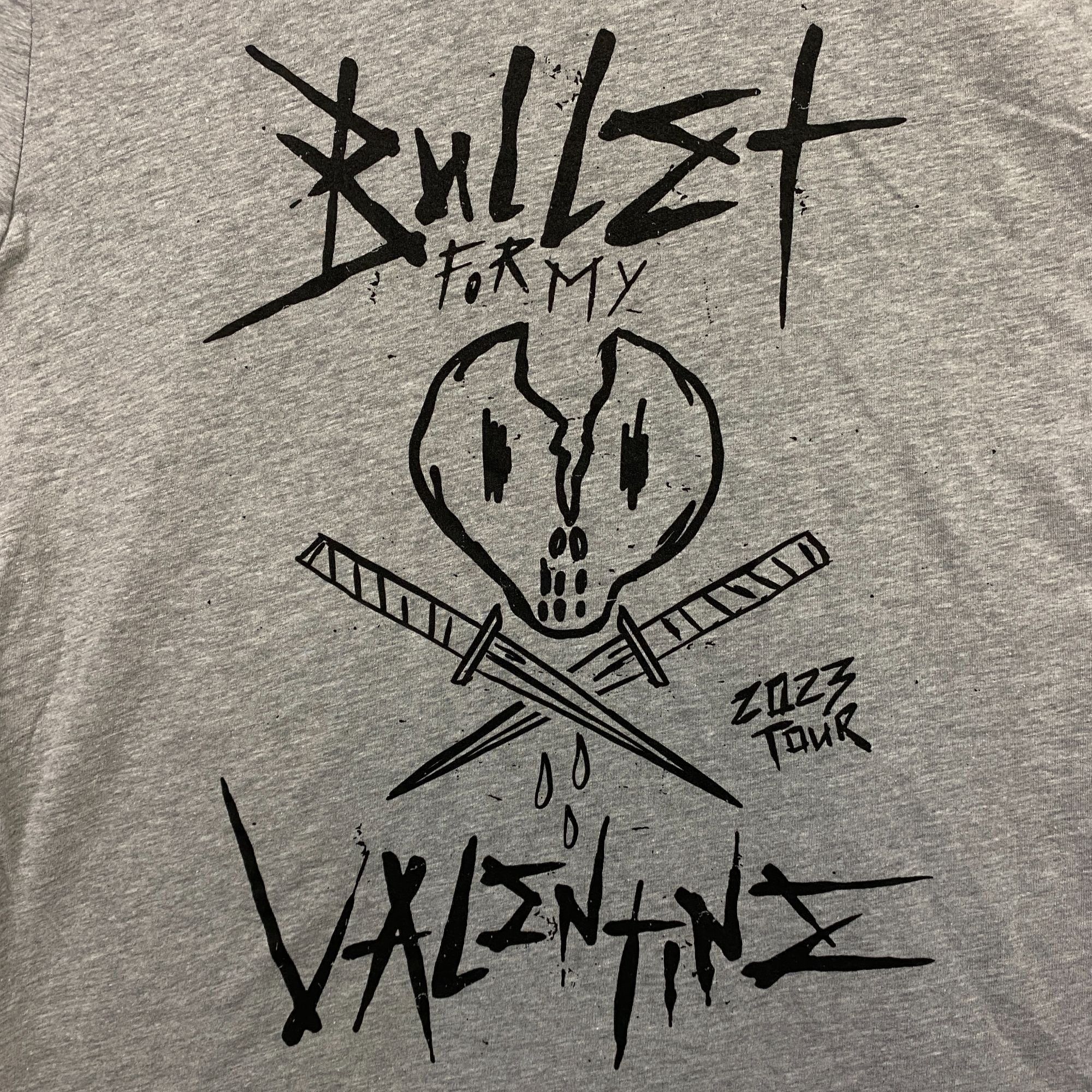 Band Tees Bullet for My Valentine North American 2023 Tour Dates Tee L Size US L / EU 52-54 / 3 - 2 Thumbnail