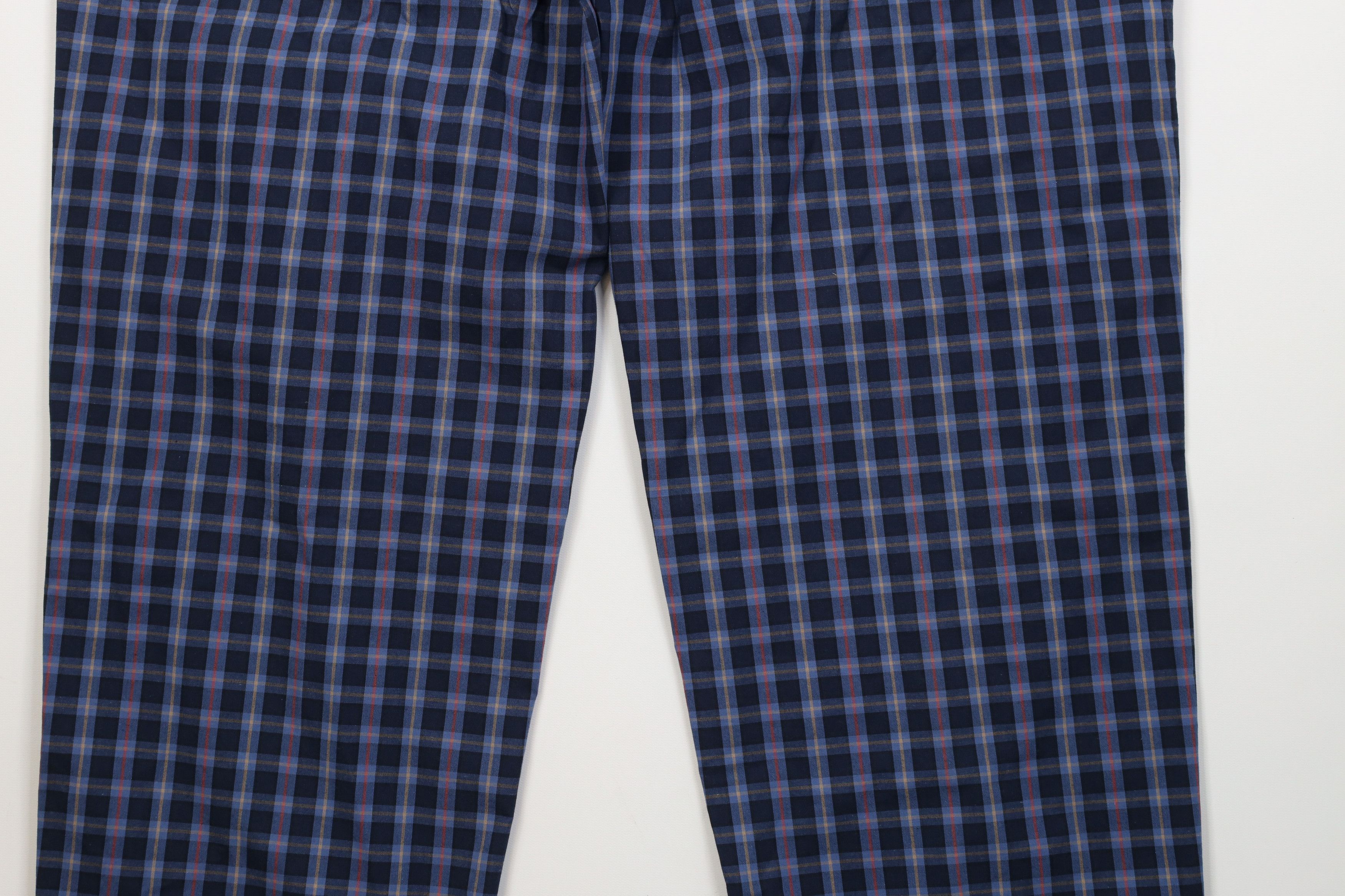 Izod Vintage 80s 90s Izod Chino Pants Trousers Plaid Cotton Size US 36 / EU 52 - 12 Thumbnail