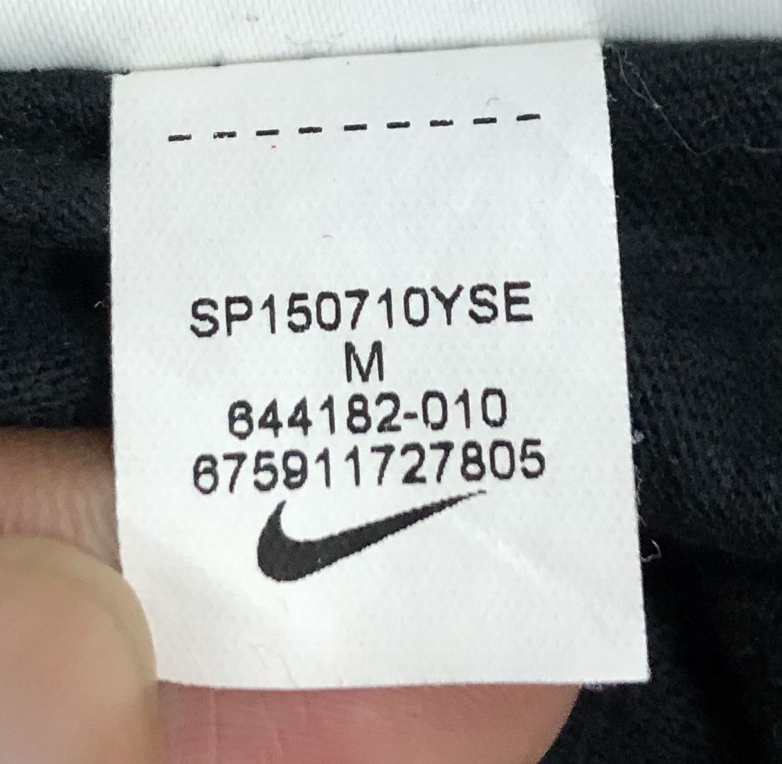 Nike Vintage The Nike Tee Jike Air T-Shirt Size US M / EU 48-50 / 2 - 15 Thumbnail
