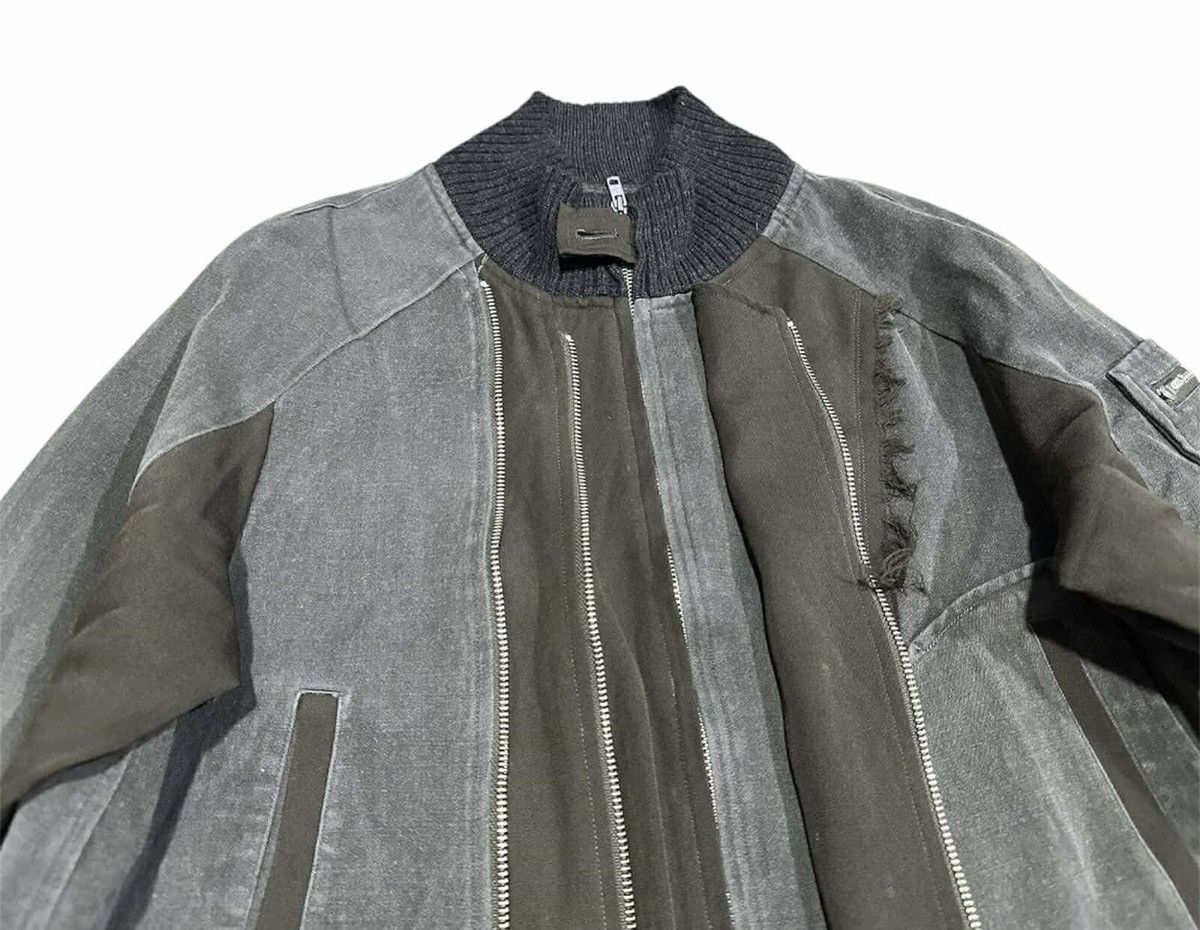 If Six Was Nine × Japanese Brand × Le Grande Bleu (L.G.B.) 🔥Y2K Archived Pour Deux Asymmetric 4 Layers Zipper Jacket Size US L / EU 52-54 / 3 - 10 Thumbnail