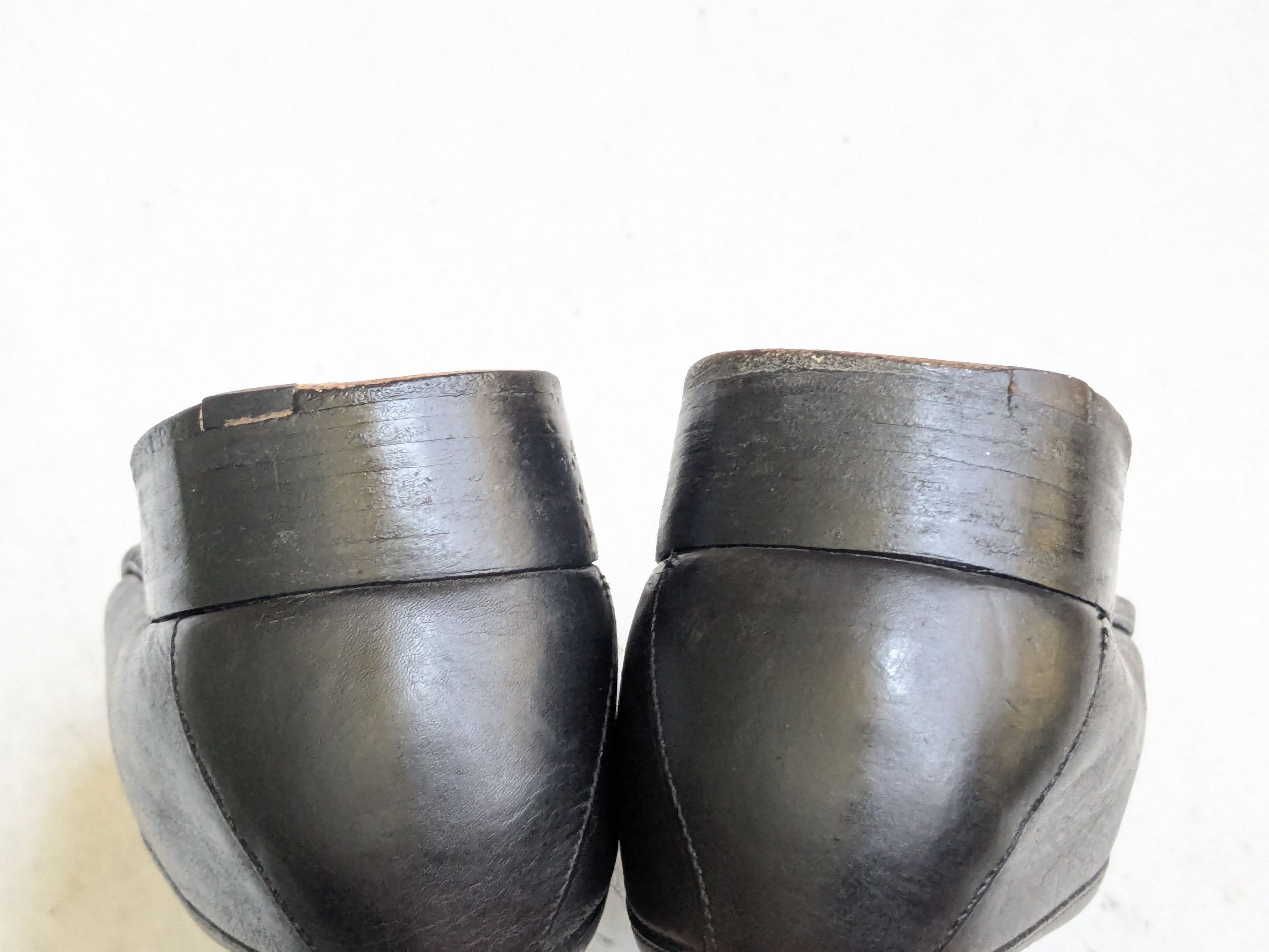 Gucci Vintage Gucci Horsebit Loafers Black 9 Narrow Size US 9 / EU 42 - 12 Thumbnail
