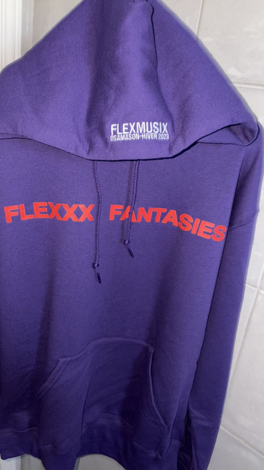 トップス Osamason FLEXX Fantasies Hoodie Osamason Flex Music Flexxx Fantasies Hoodies Tour Merch - All