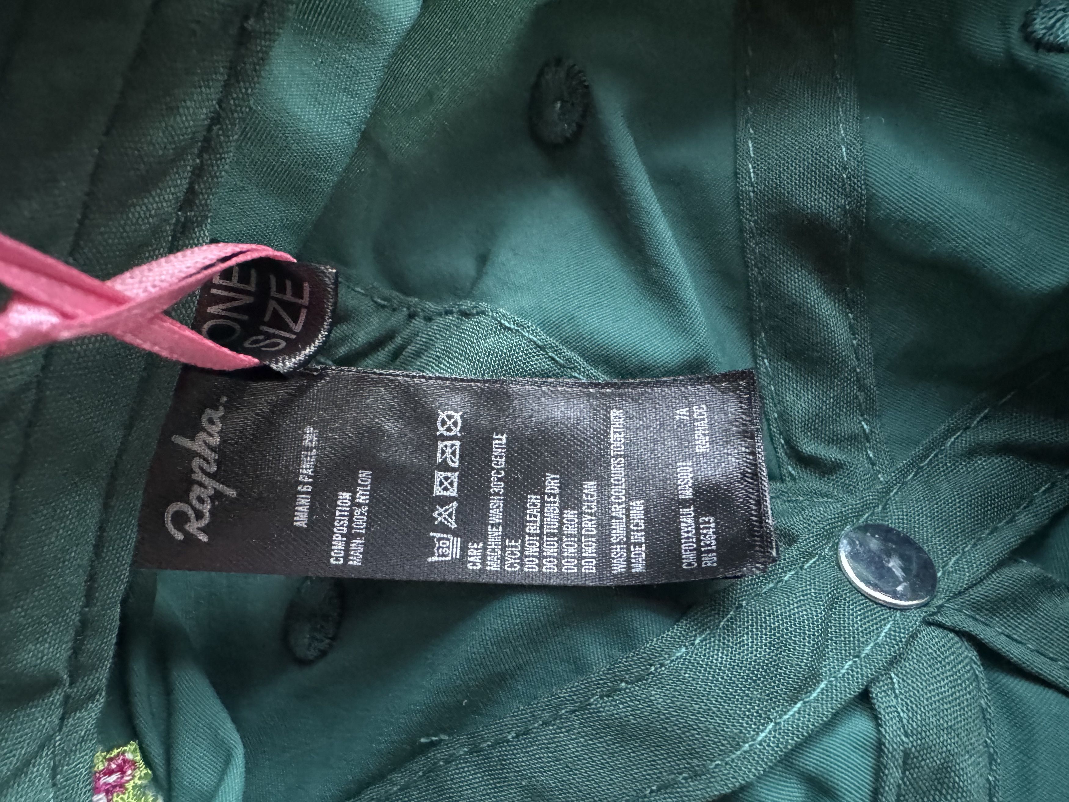 Rapha Rapha AMANI 6 Panel Snapback Cap, One Size Size ONE SIZE - 2 Thumbnail