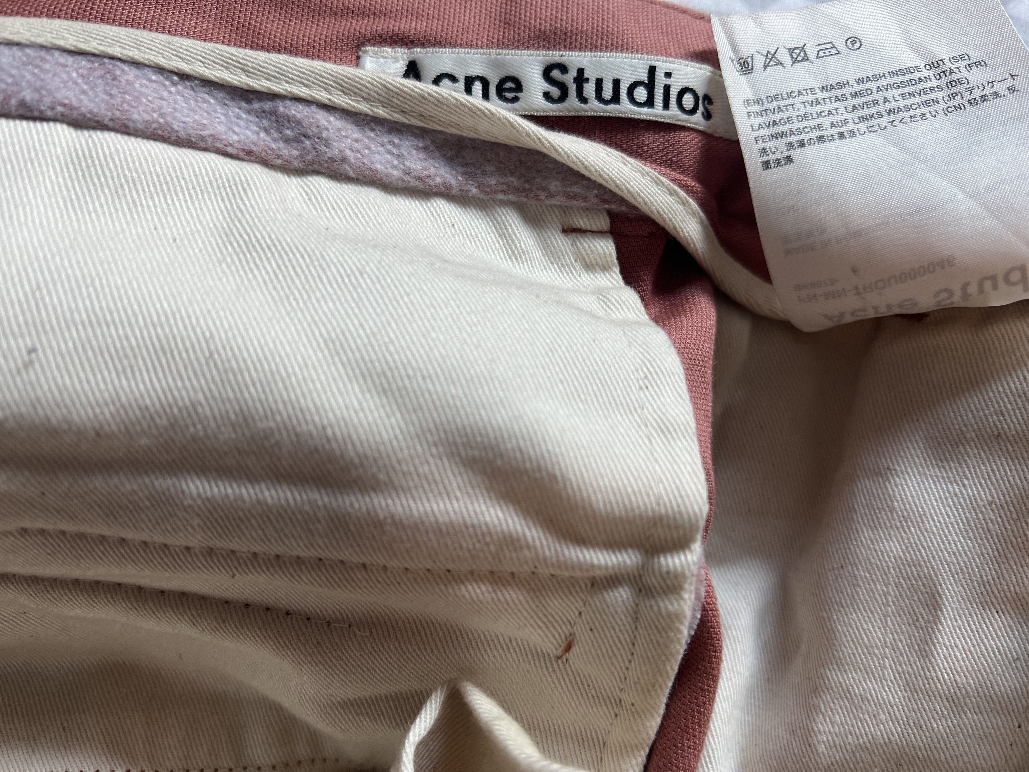 Acne Studios Stylish cropped pants from Acne Studio Size US 36 / EU 52 - 3 Thumbnail