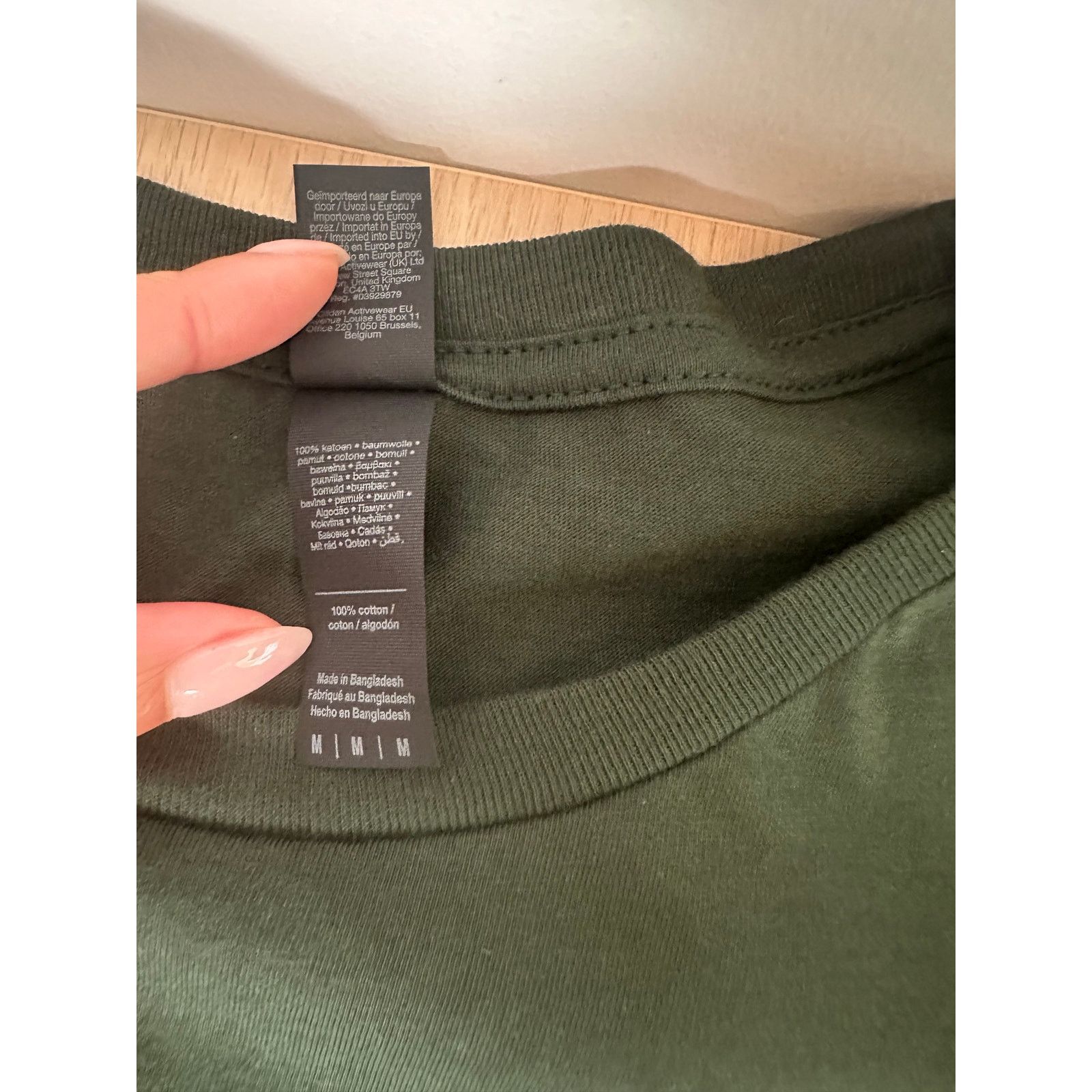 Other Godolkin University Gen V Green T-Shirt - Men's M - Official Size M / US 6-8 / IT 42-44 - 7 Thumbnail