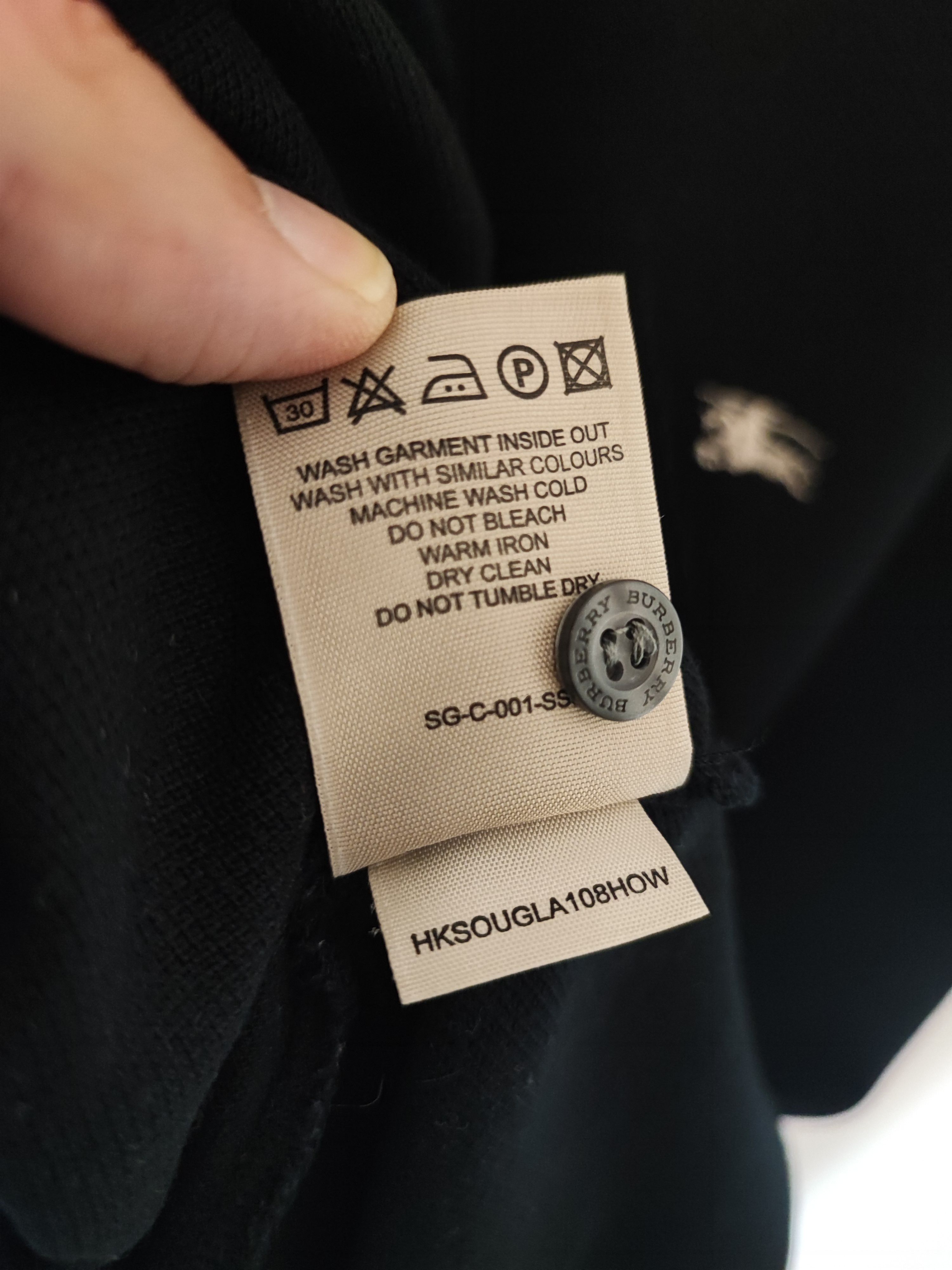 Burberry Burberry polo shirt M Size US M / EU 48-50 / 2 - 7 Thumbnail