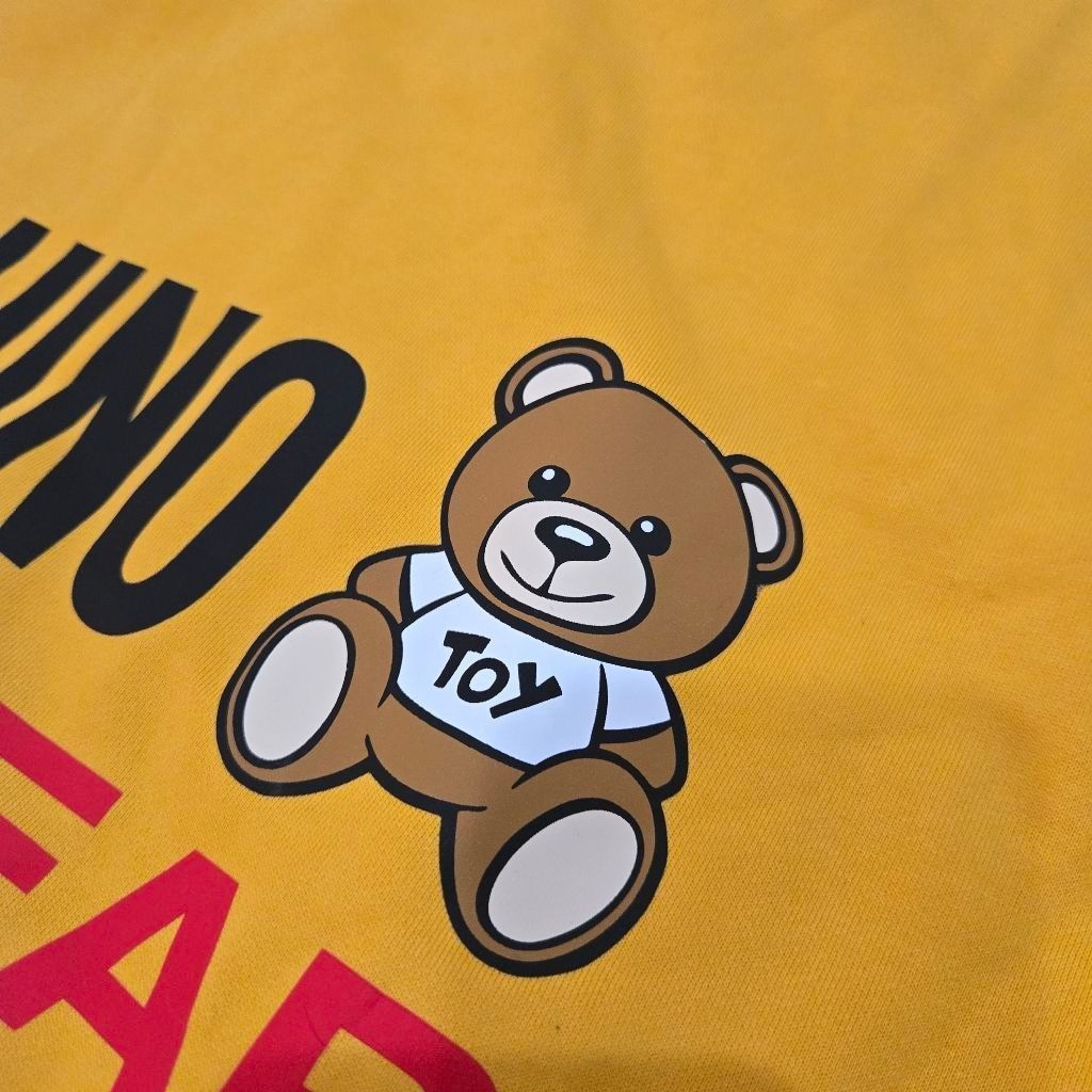 Moschino Moschino Underbear Crewneck XL NWT Size XL / US 12-14 / IT 48-50 - 2 Thumbnail