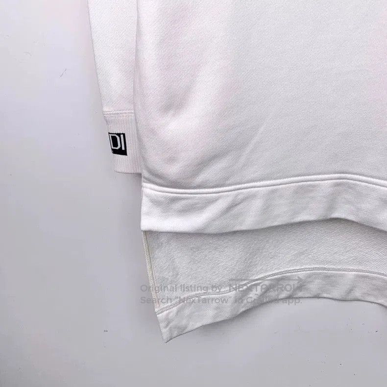 Fendi Fendi White Logo Embroidered Hoodie. Size US M / EU 48-50 / 2 - 4 Thumbnail