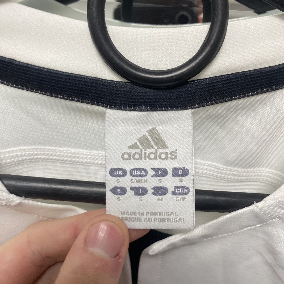 Adidas VINTAGE ADIDAS T SHIRT Football Cotton Size US S / EU 44-46 / 1 - 5 Thumbnail