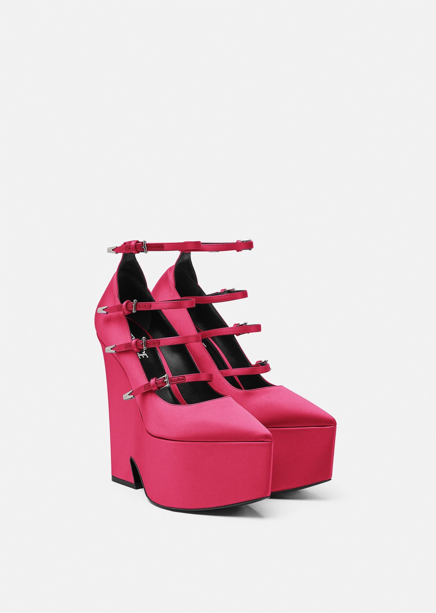Versace o1y0226 Pumps in Fuchsia Size US 6 / IT 36 - 2 Thumbnail