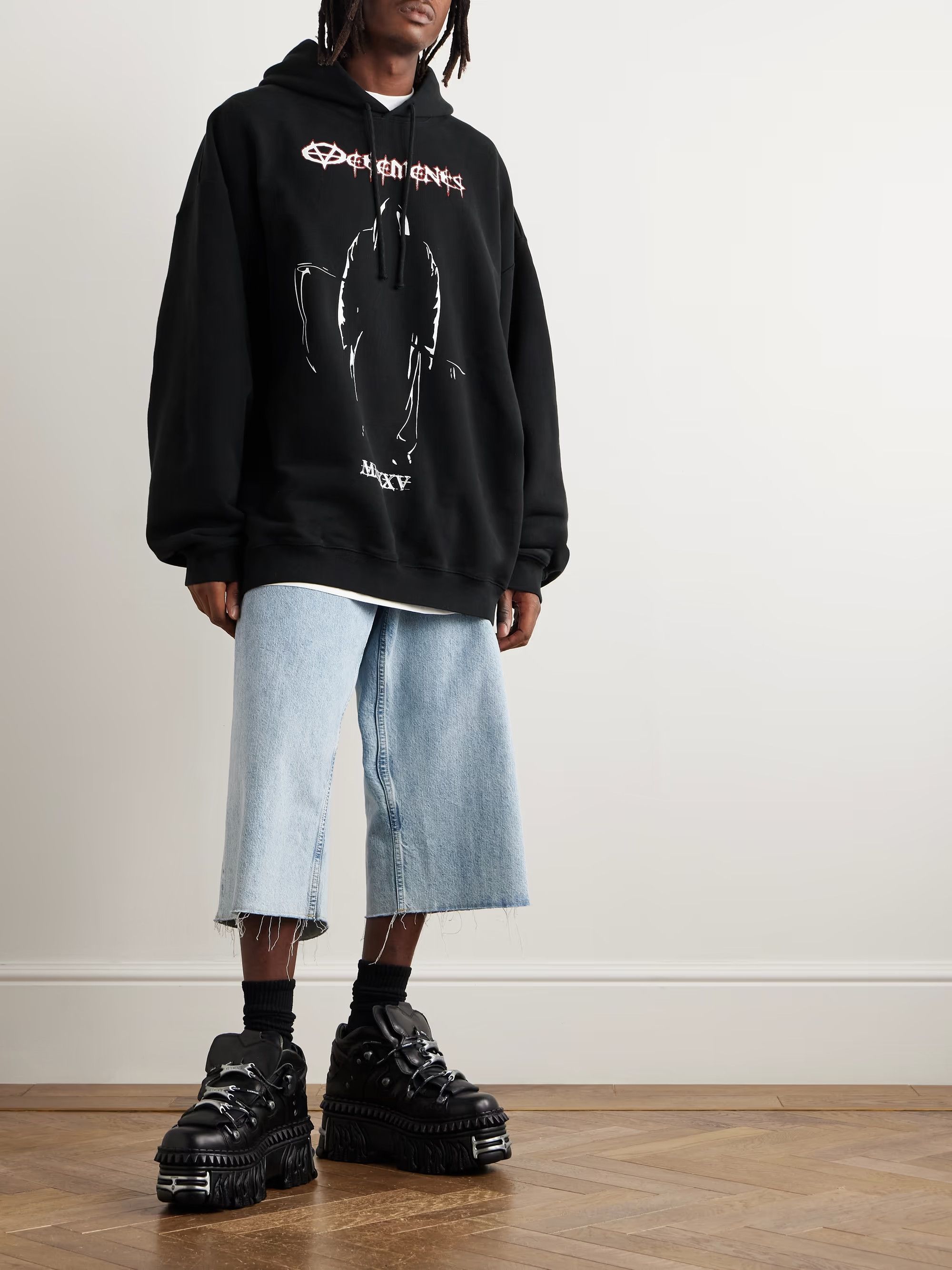 Vetements Vetements Reaper hooded logo hoodie Size US M / EU 48-50 / 2 - 3 Thumbnail