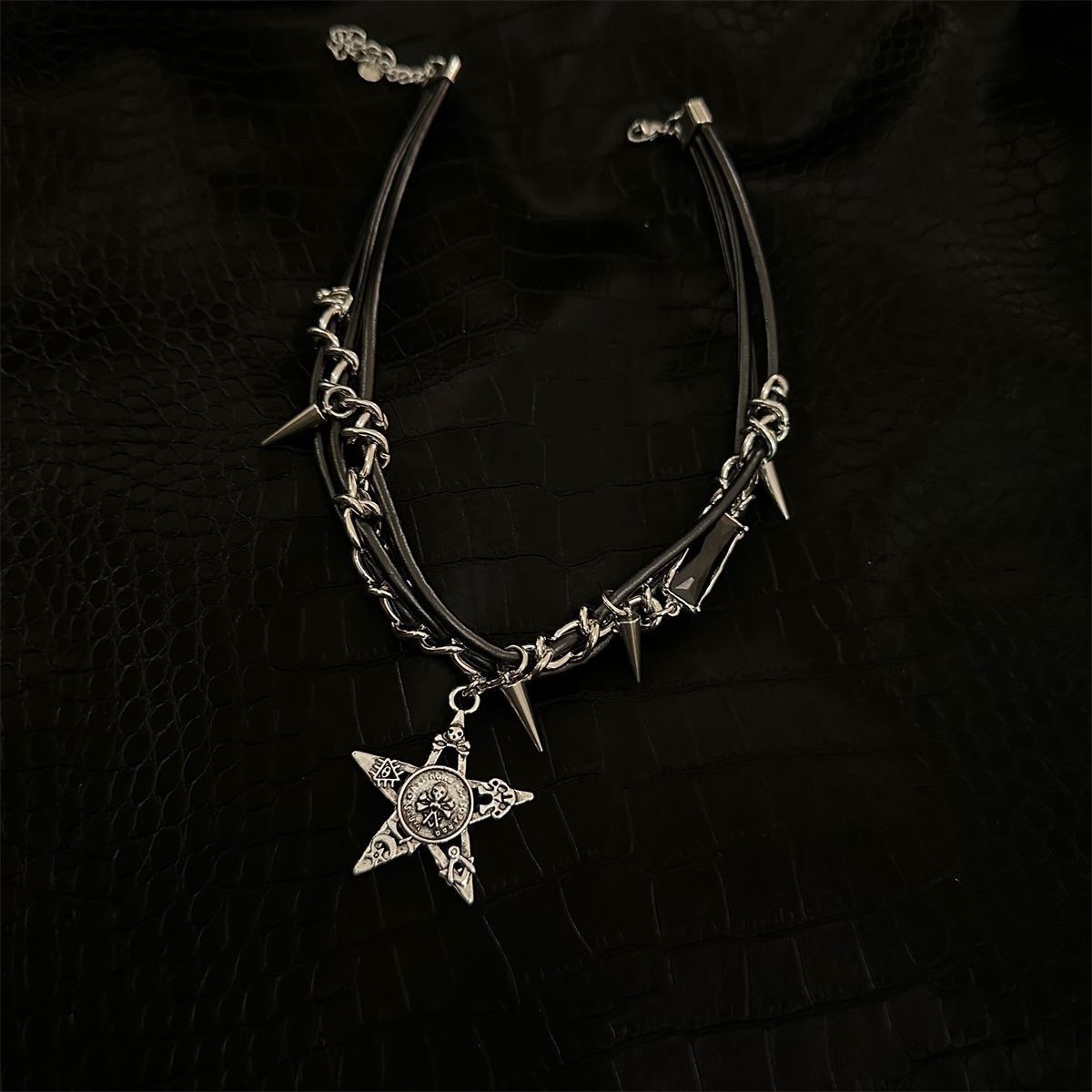 Japanese Brand × Jewelry Retro punk necklace Size ONE SIZE - 4 Thumbnail