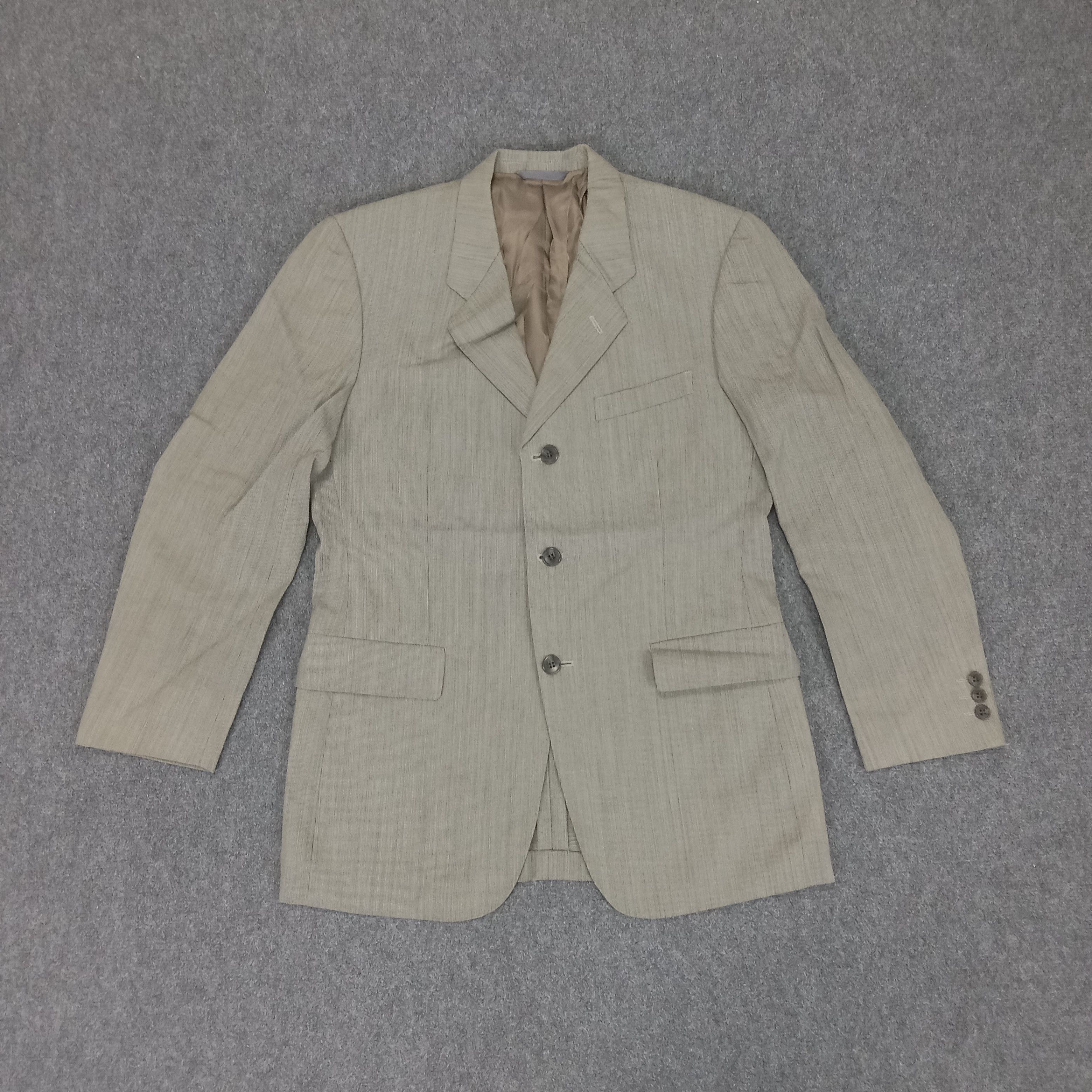 Japanese Brand × Vintage × Yohji Yamamoto Yohji Yamamoto Japanese Designerjpan Blazer Size 38R - 1 Thumbnail