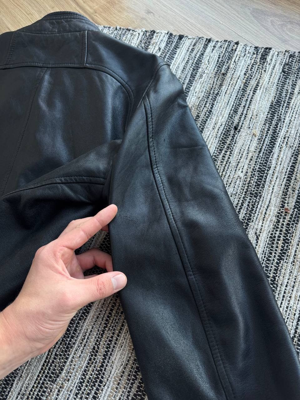 Dolce & Gabbana DOLCE & GABBANA LEATHER JACKET BLACK LEOPARD WOOMEN’S RARE Size M / US 6-8 / IT 42-44 - 17 Thumbnail