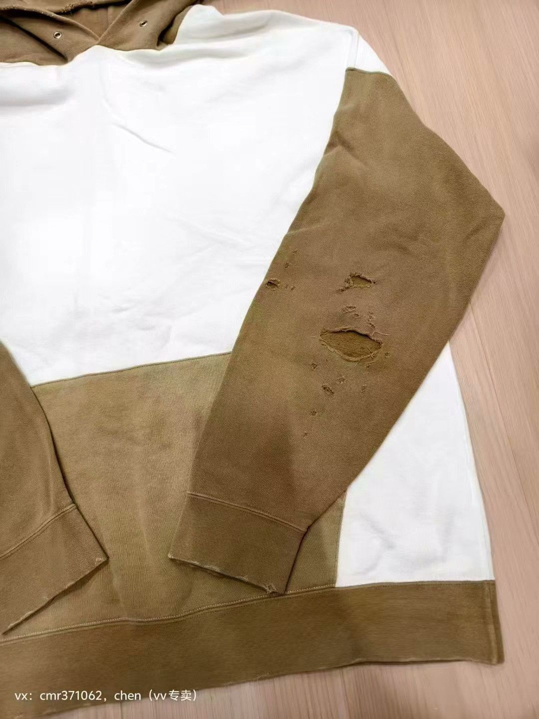 Visvim visvim 20SS Jumbo Hoodie Crash Size US XXS / EU 40 - 3 Thumbnail