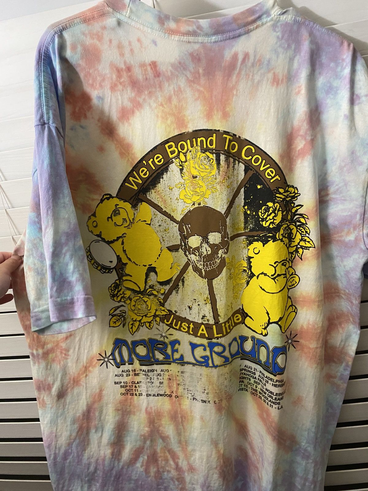 Online Ceramics Online Ceramics Tour Tee Tie Dye Size US XL / EU 56 / 4 - 7 Thumbnail