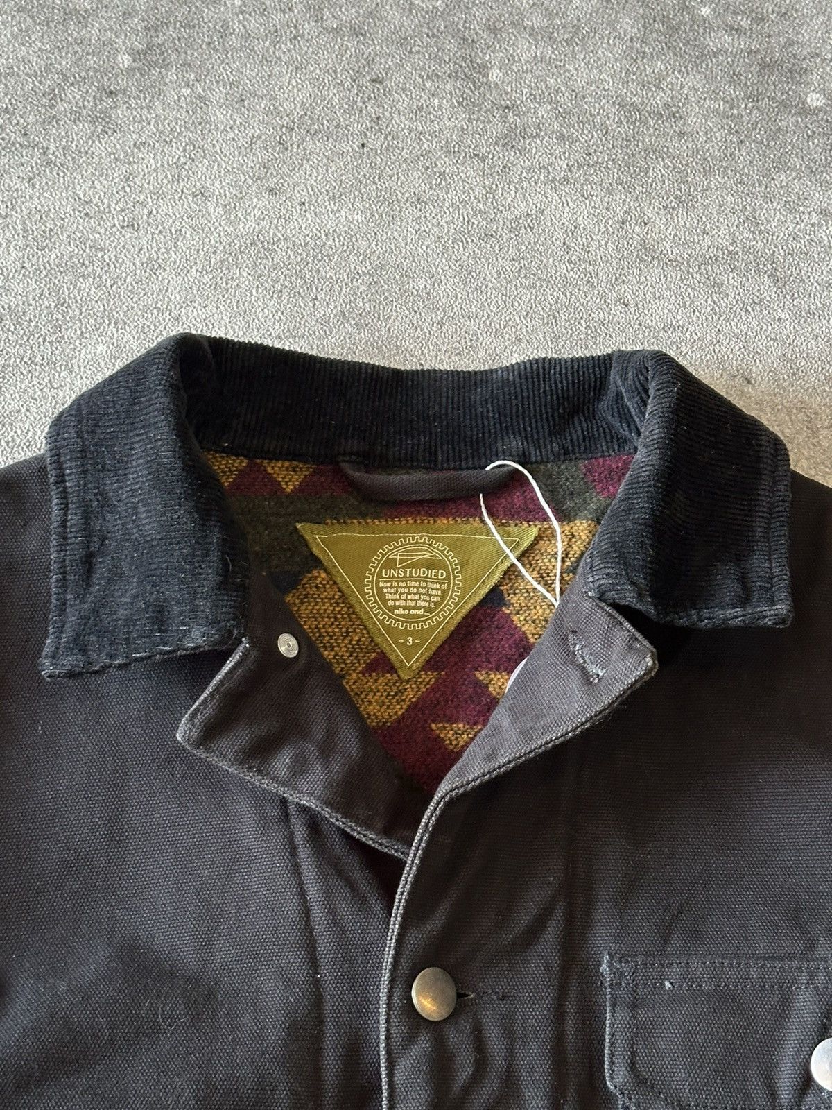 Carhartt 2000s Unstudied by Niko And. Chore Jacket Blanket Lined Size US L / EU 52-54 / 3 - 10 Thumbnail