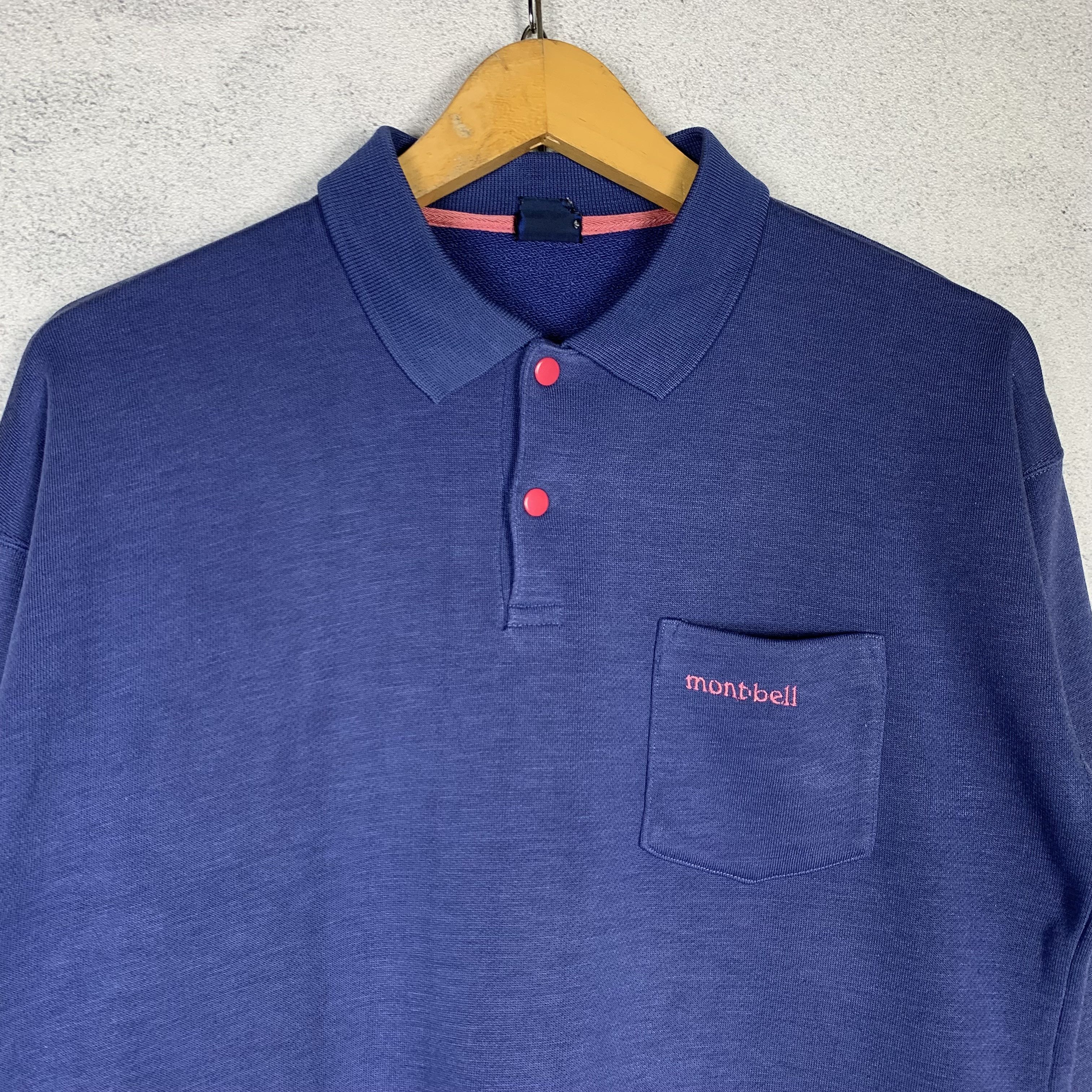 Montbell Vintage 90s Montbell Sweatshirt Crewneck Size US S / EU 44-46 / 1 - 2 Thumbnail