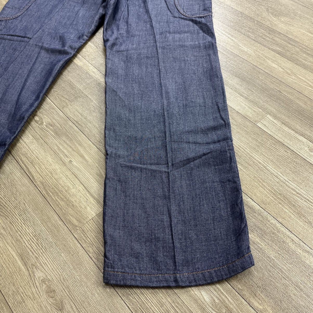 Tsumori Chisato Vintage Tsumori Chisato Issey Miyake Carpenter Soft Jeans Size US 30 / EU 46 - 6 Thumbnail