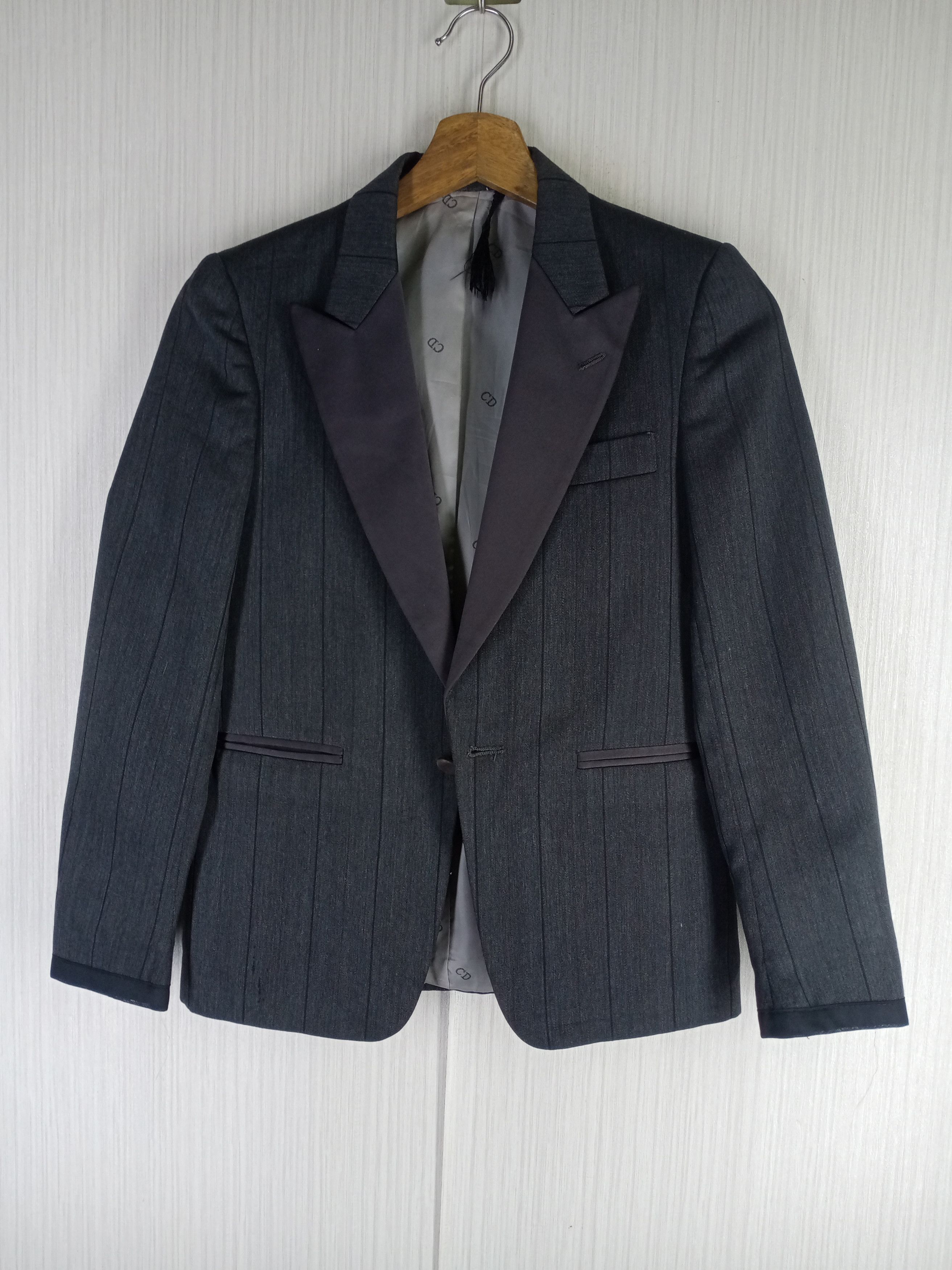 Christian Dior Monsieur Rare Vintage Christian Dior Monsieur Blazer Suit Size US XS / EU 42 / 0 - 5 Thumbnail