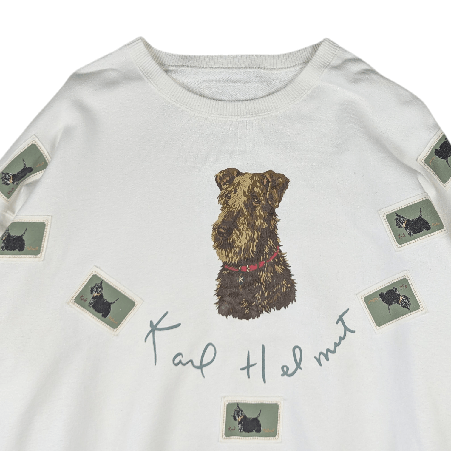 Karl Helmut KARL HELMUT Nice Design Graphic Sweatshirts Jumper Size US M / EU 48-50 / 2 - 6 Thumbnail