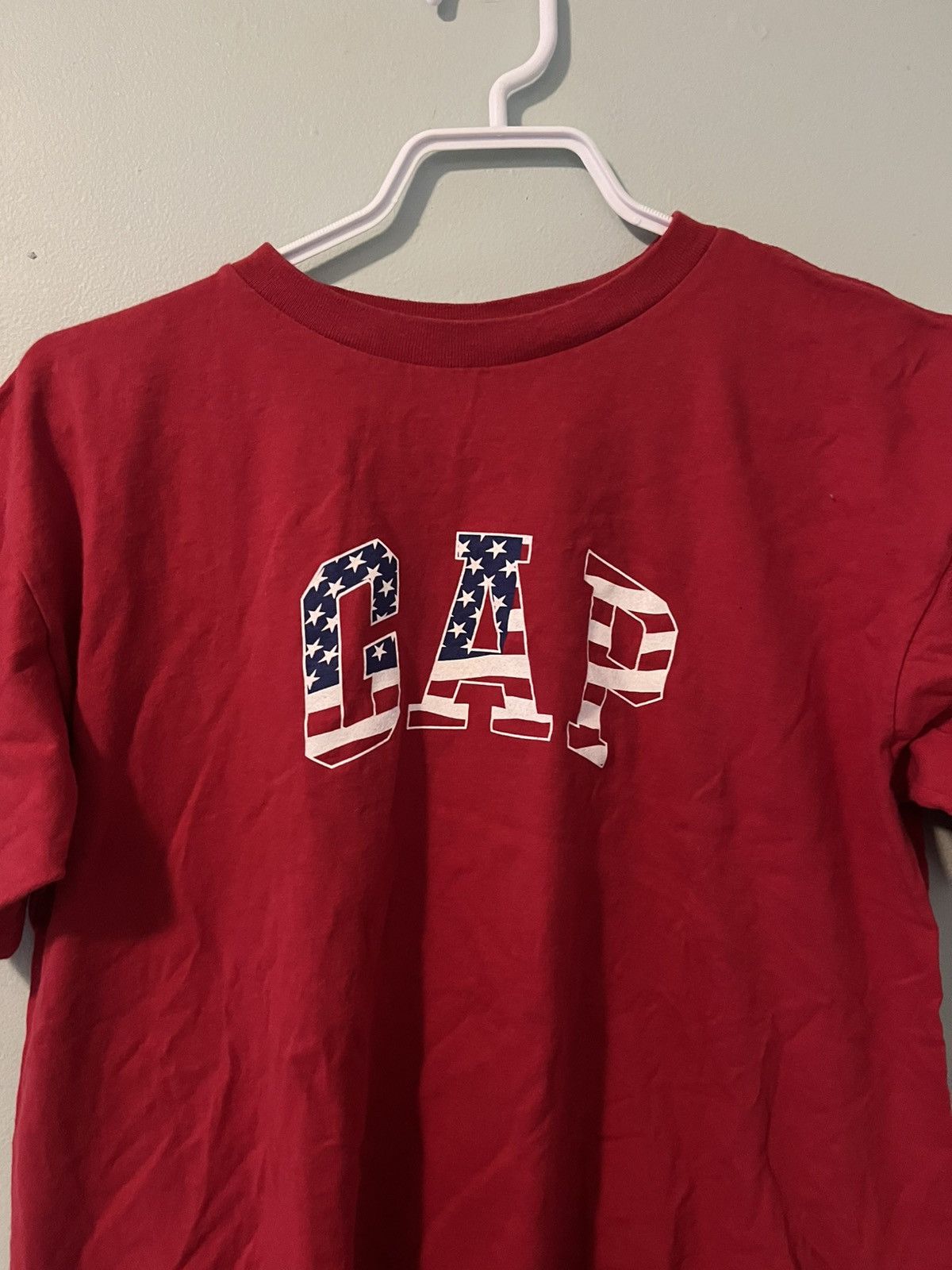 Gap GAP America Tee Y2K Vintage Size US M / EU 48-50 / 2 - 1 Thumbnail