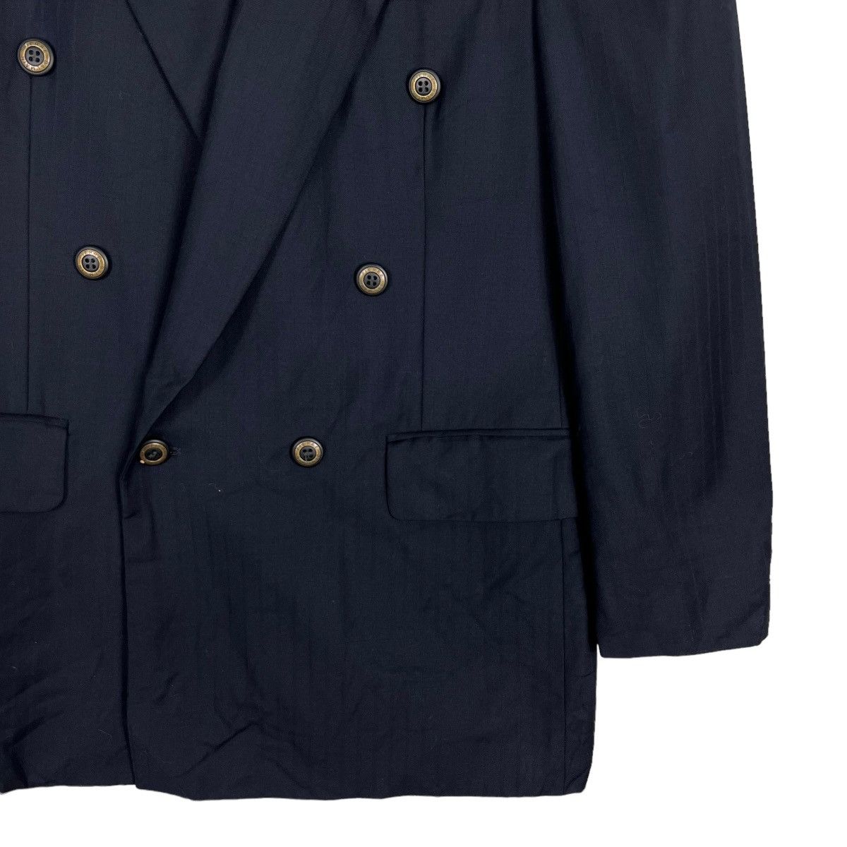 Pierre Balmain 🔥 PIERRE BALMAIN DOUBLE BREAST BLAZER COAT Size US M / EU 48-50 / 2 - 4 Thumbnail