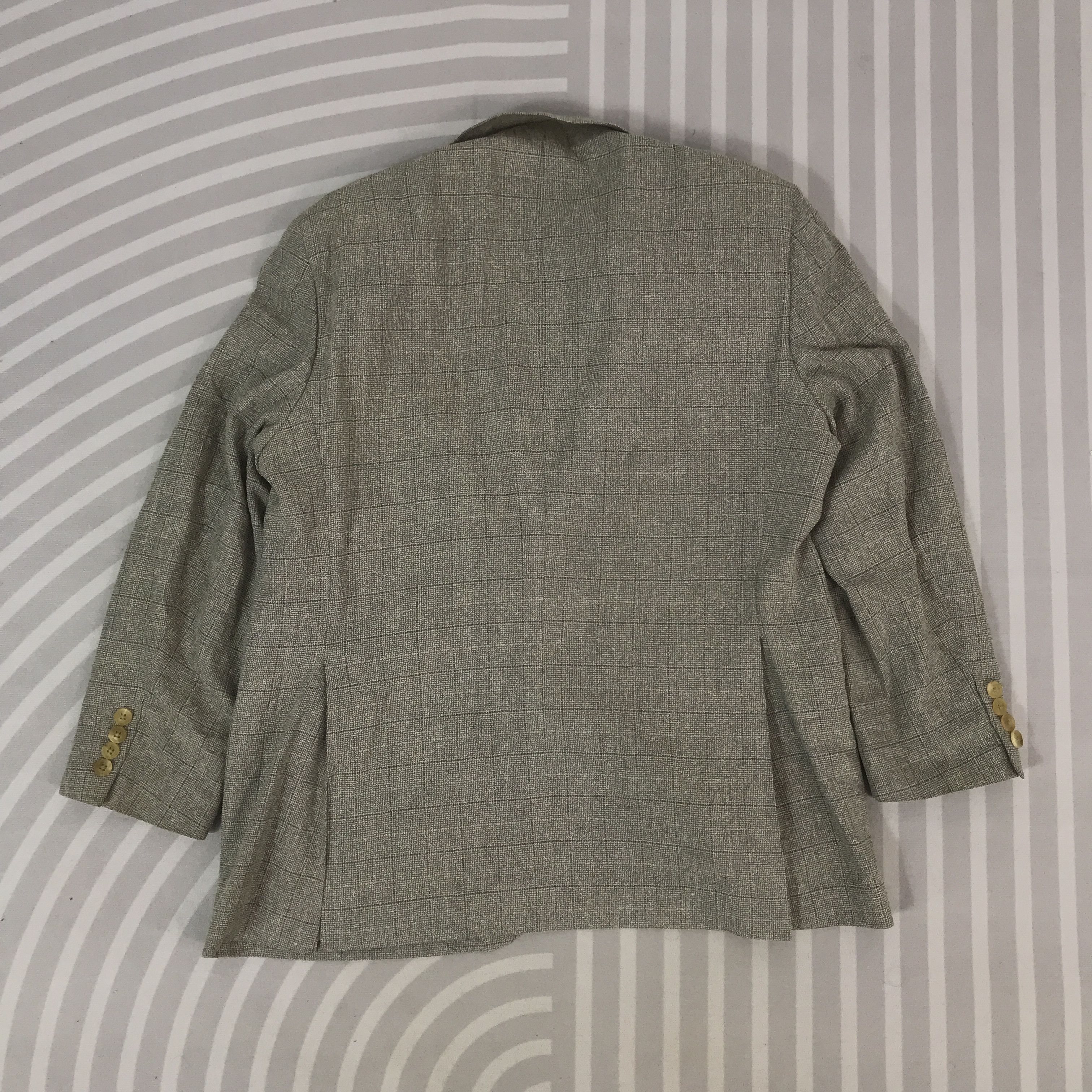 Burberry Vintage Burberry classic Blazer coat Jacket Size US L / EU 52-54 / 3 - 3 Thumbnail