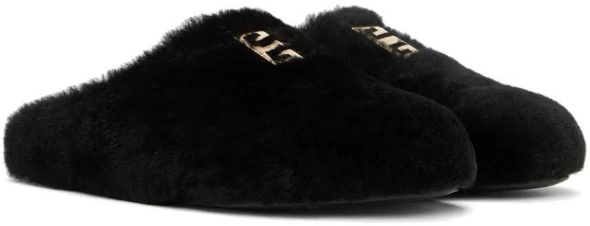 o1loc1c0724 Slipers in Black