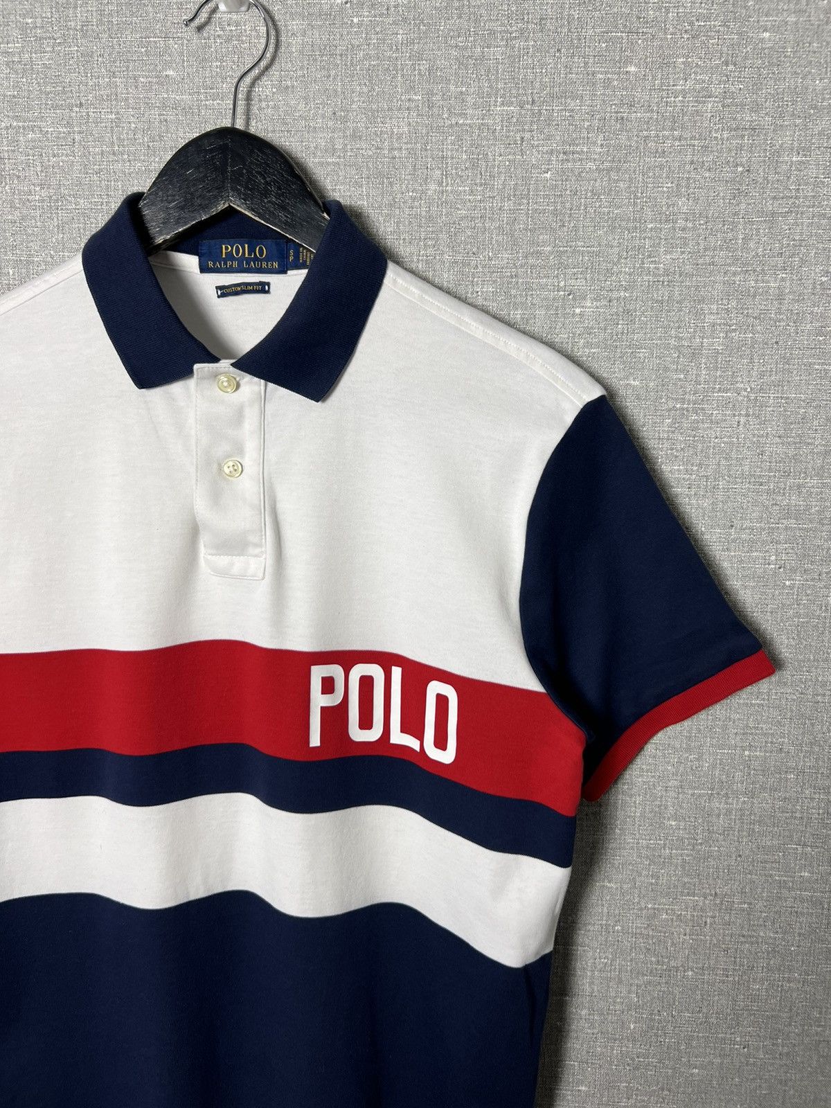 Polo Ralph Lauren Polo Ralph Lauren Large Logo Polo Shirt Men’s Collared Tee Size US S / EU 44-46 / 1 - 2 Thumbnail