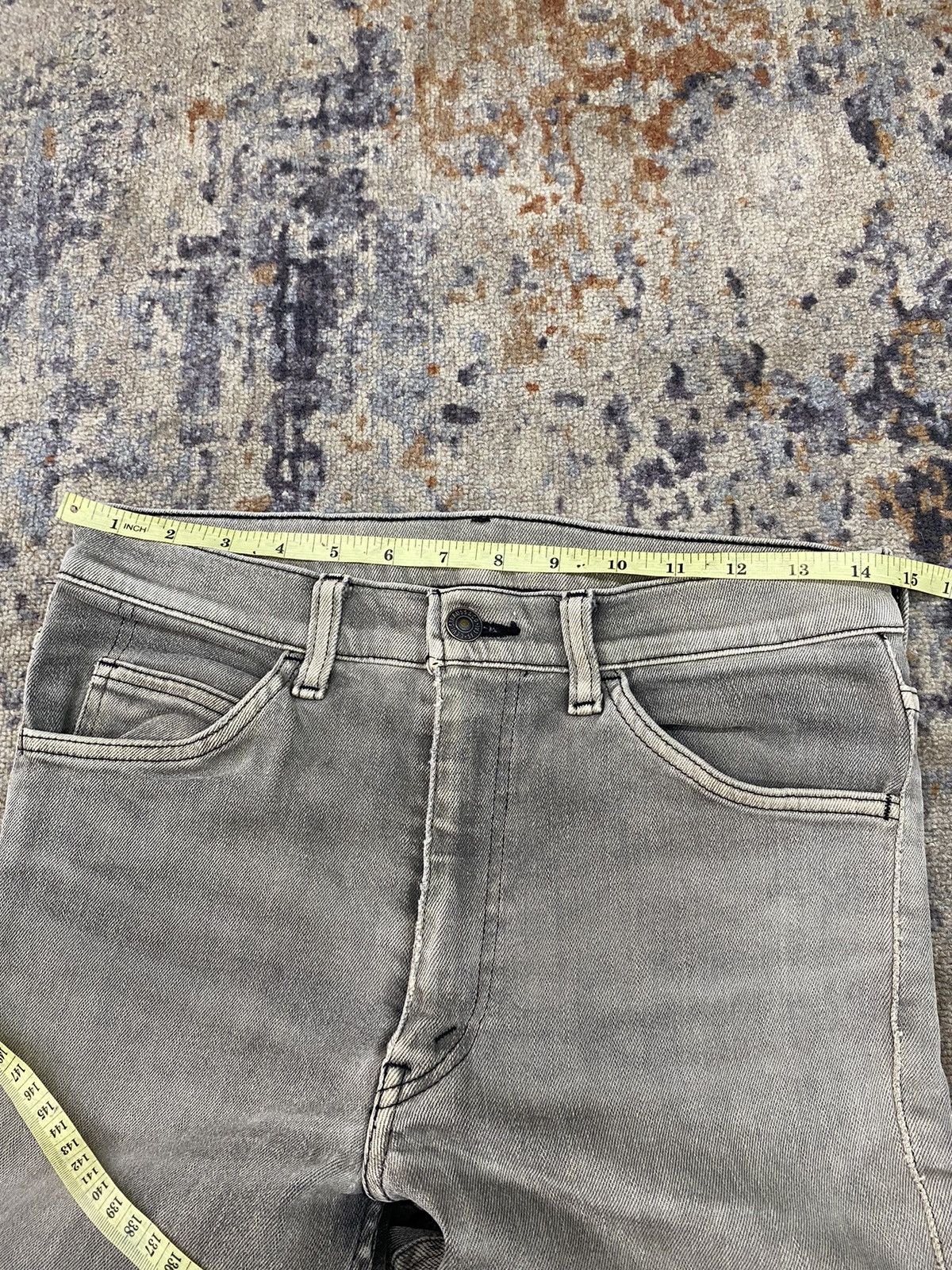 Japanese Brand × Levi's × N.Hoolywood n hoolywood x levis flare jeans black faded unsound style Size US 29 - 11 Thumbnail