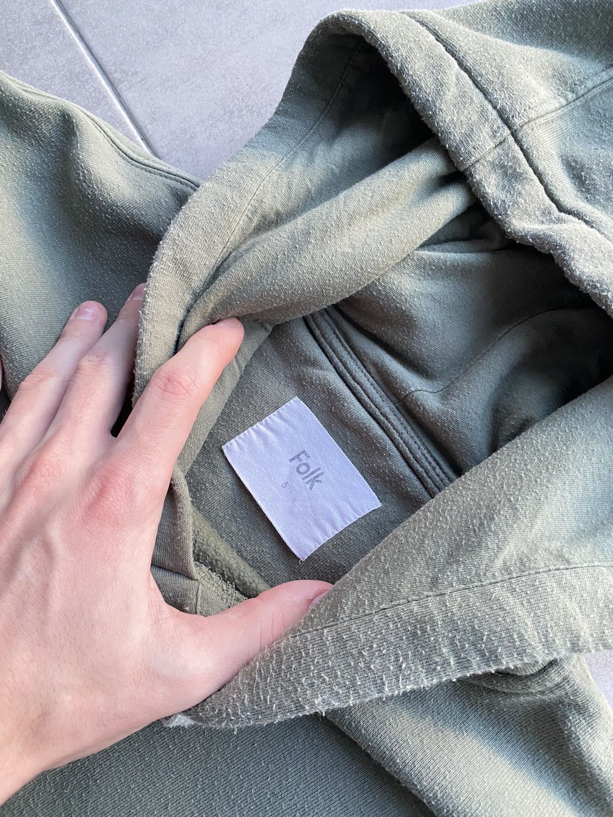 Folk Folk Hoodie Size US XXL / EU 58 / 5 - 5 Thumbnail