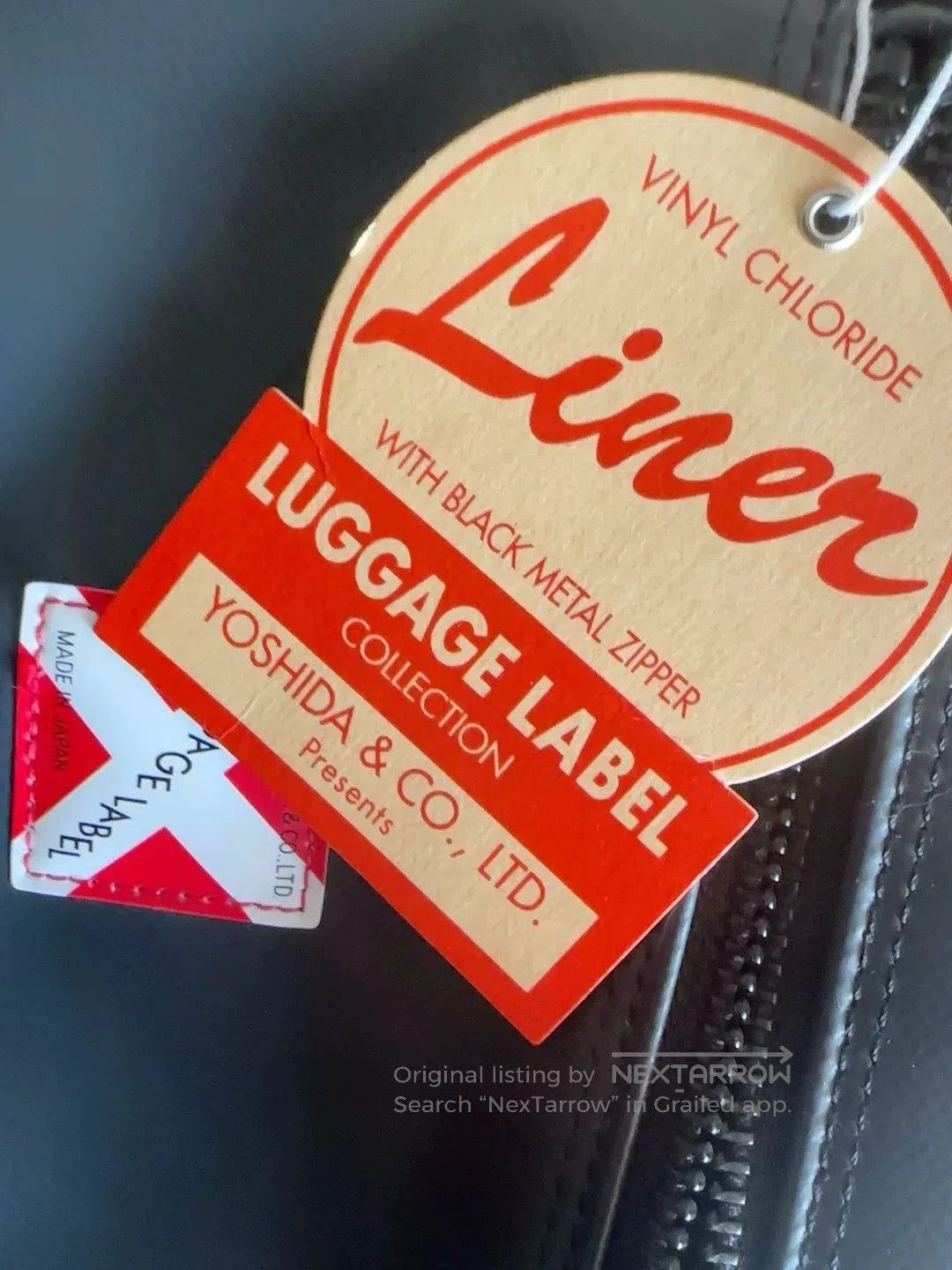 Porter Porter Yoshida Luggage Label Liner Bag. Size ONE SIZE - 8 Thumbnail