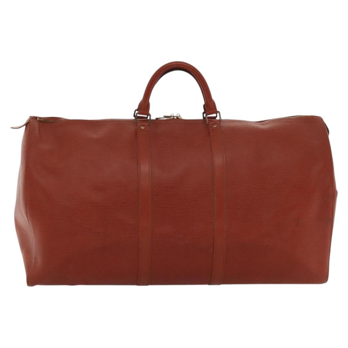Louis Vuitton Louis Vuitton Keepall 60 travel Size ONE SIZE - 1 Thumbnail