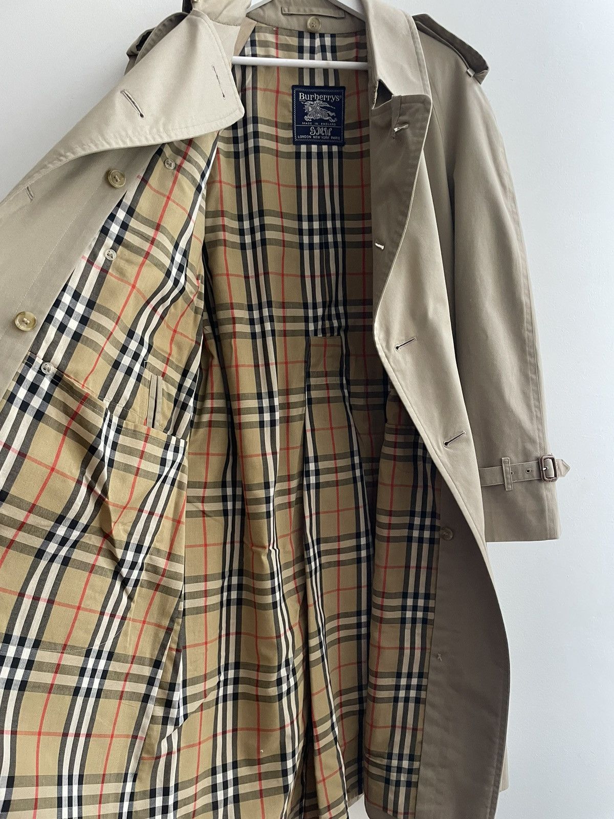 Burberry Burberry Trench Size L / US 10 / IT 46 - 8 Thumbnail