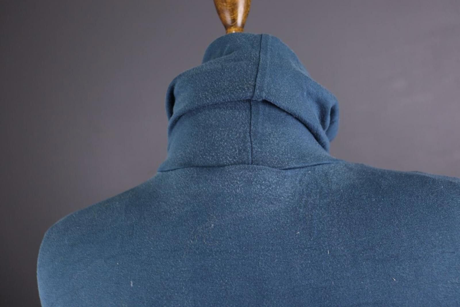 Designer Gudrun Sjoden Blue Bodycon Tunic Blouson Dress Size M Size M / US 6-8 / IT 42-44 - 8 Thumbnail