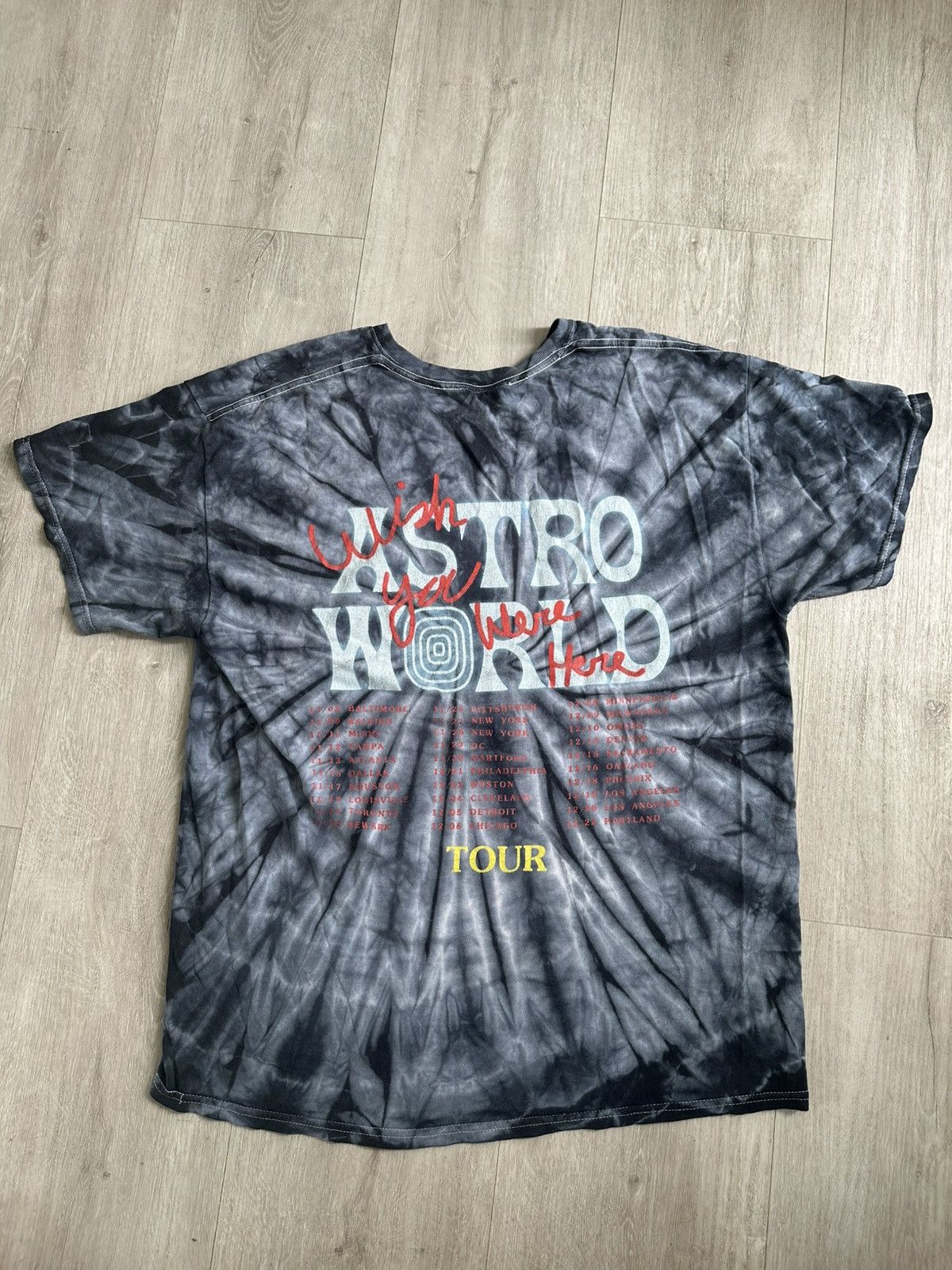 Travis Scott Travis Scott No Bystanders Tee RARE XL Size US XL / EU 56 / 4 - 4 Thumbnail