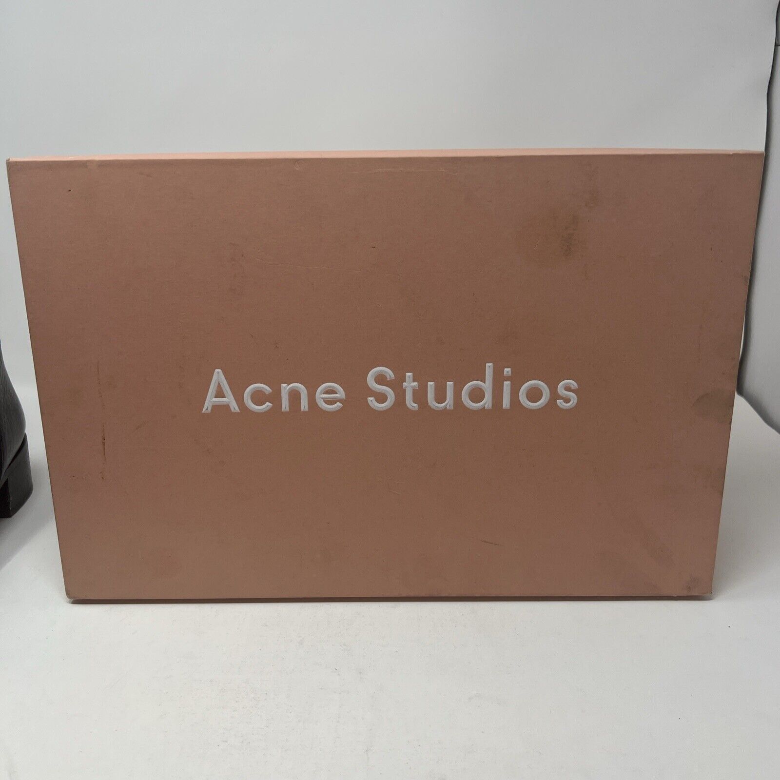 Acne Studios Acne Studios Jensen Boots In Grain Leather Size 39 Black Size US 8 / IT 38 - 13 Thumbnail