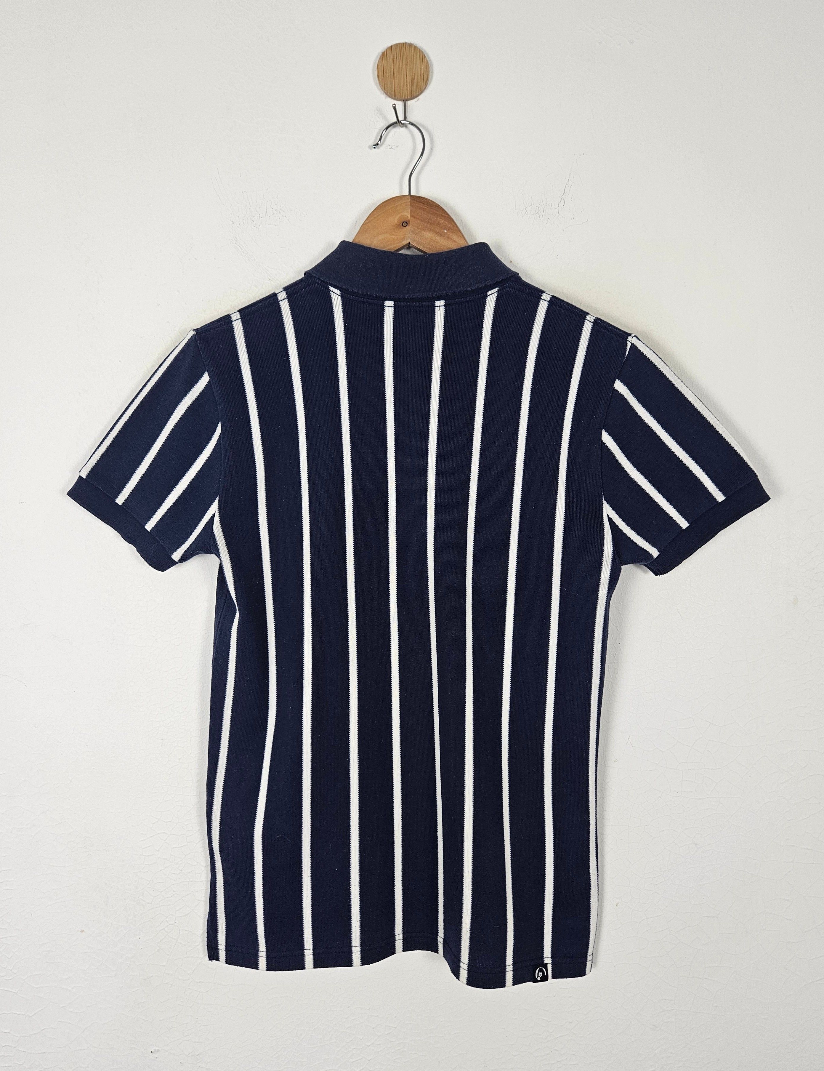 Hysteric Glamour Hysteric Glamour polo stripe shirt Size US S / EU 44-46 / 1 - 3 Thumbnail