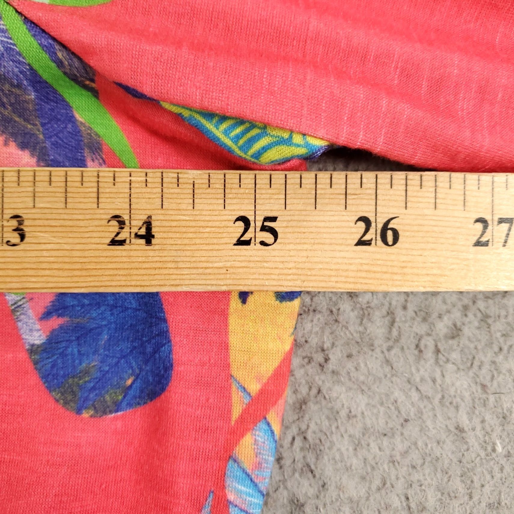 Vintage VINTAGE No, actually Vintage is No; it's Onque Casual Top Womens 2X Flip Flop Rhinestone Faux Button Up V Neck Pullover Size XXL / US 16-18 / IT 52-54 - 4 Thumbnail