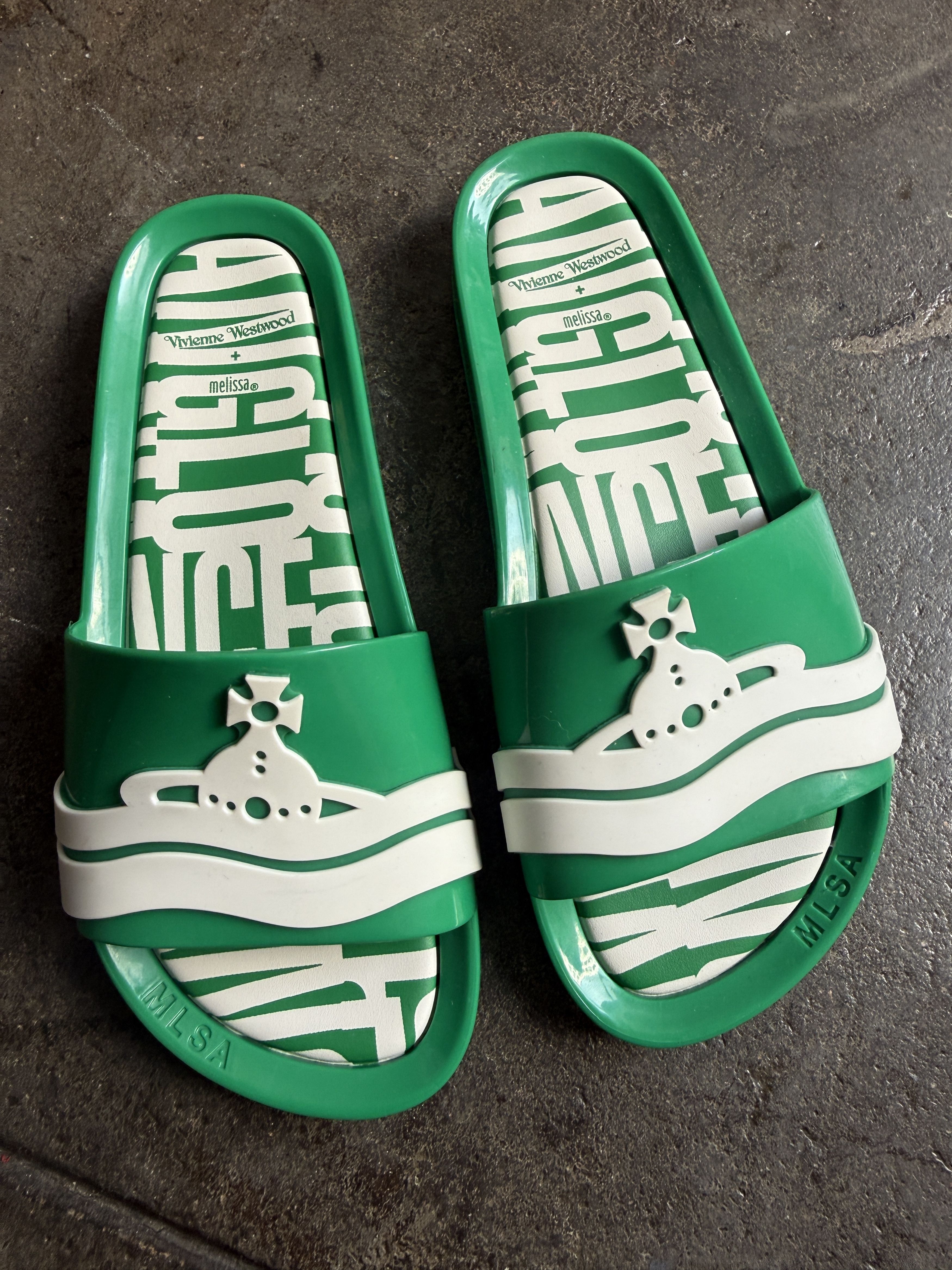 Vivienne Westwood Brand New Vintage Melissa Sandals
