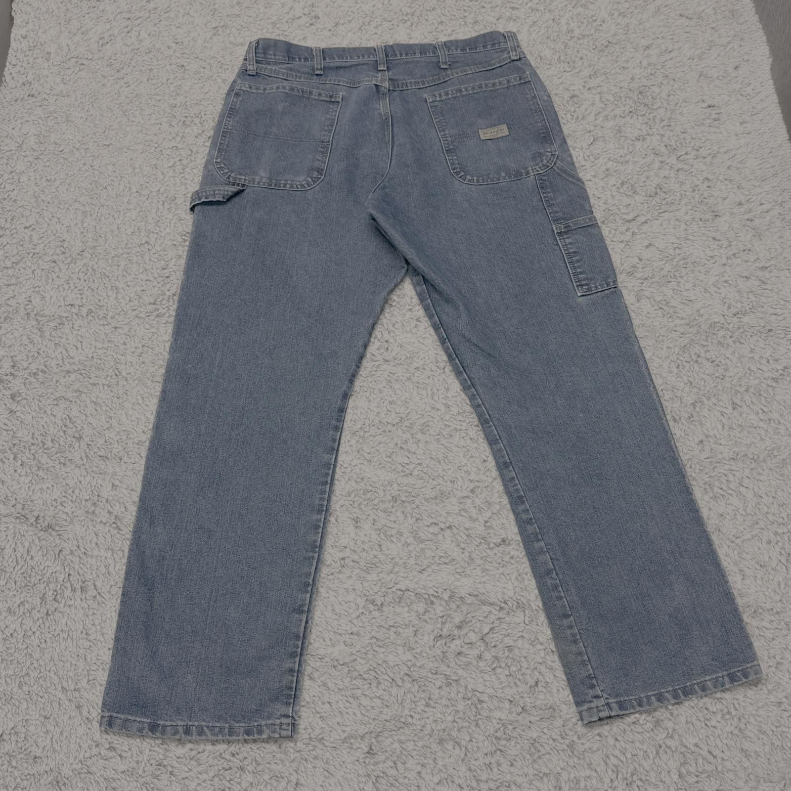 Other Vintage Wrangler Light Wash Denim Pants Size US 34 / EU 50 - 2 Thumbnail