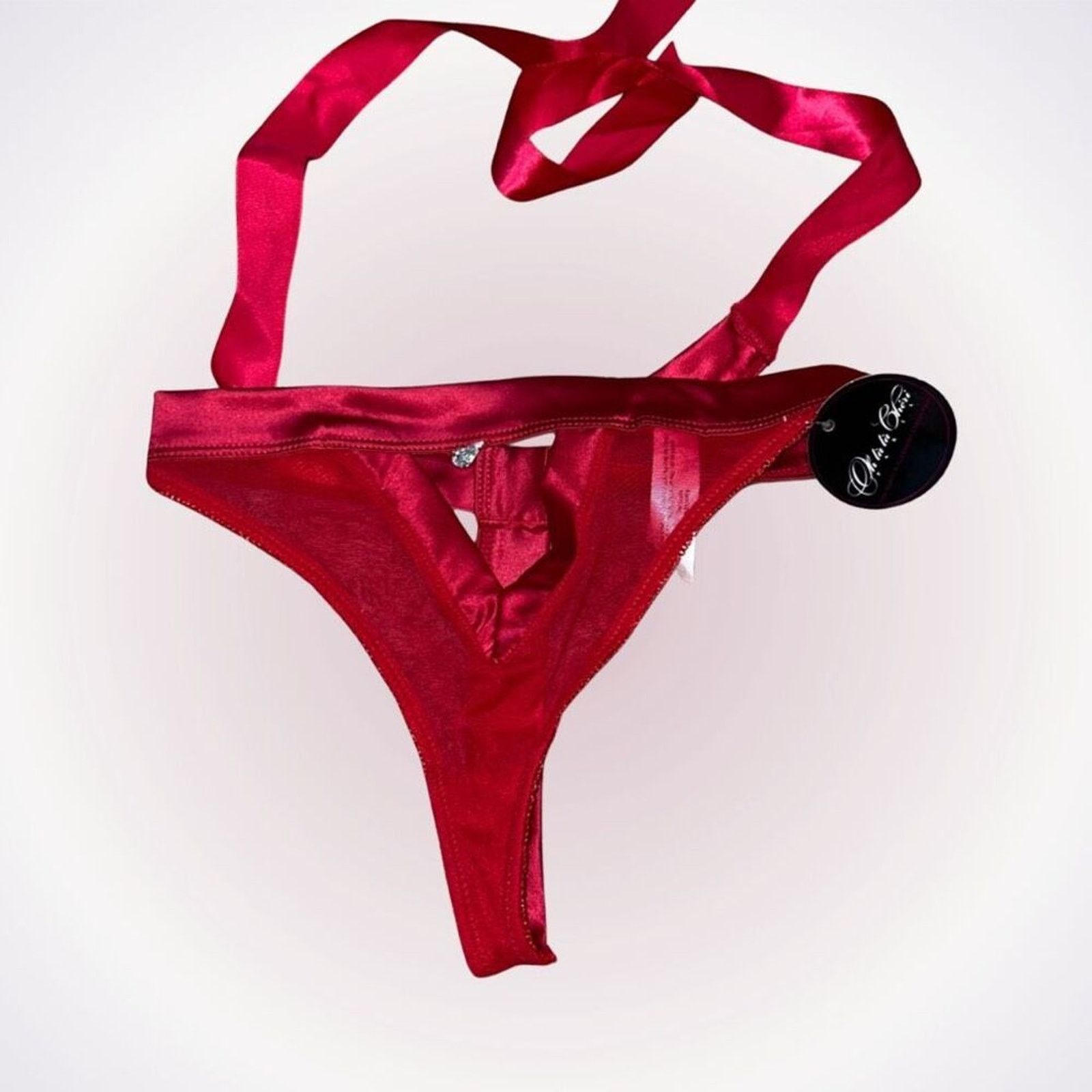 Other Oh la la Cheri red lingerie panties | Sz OS Size ONE SIZE - 1 Thumbnail