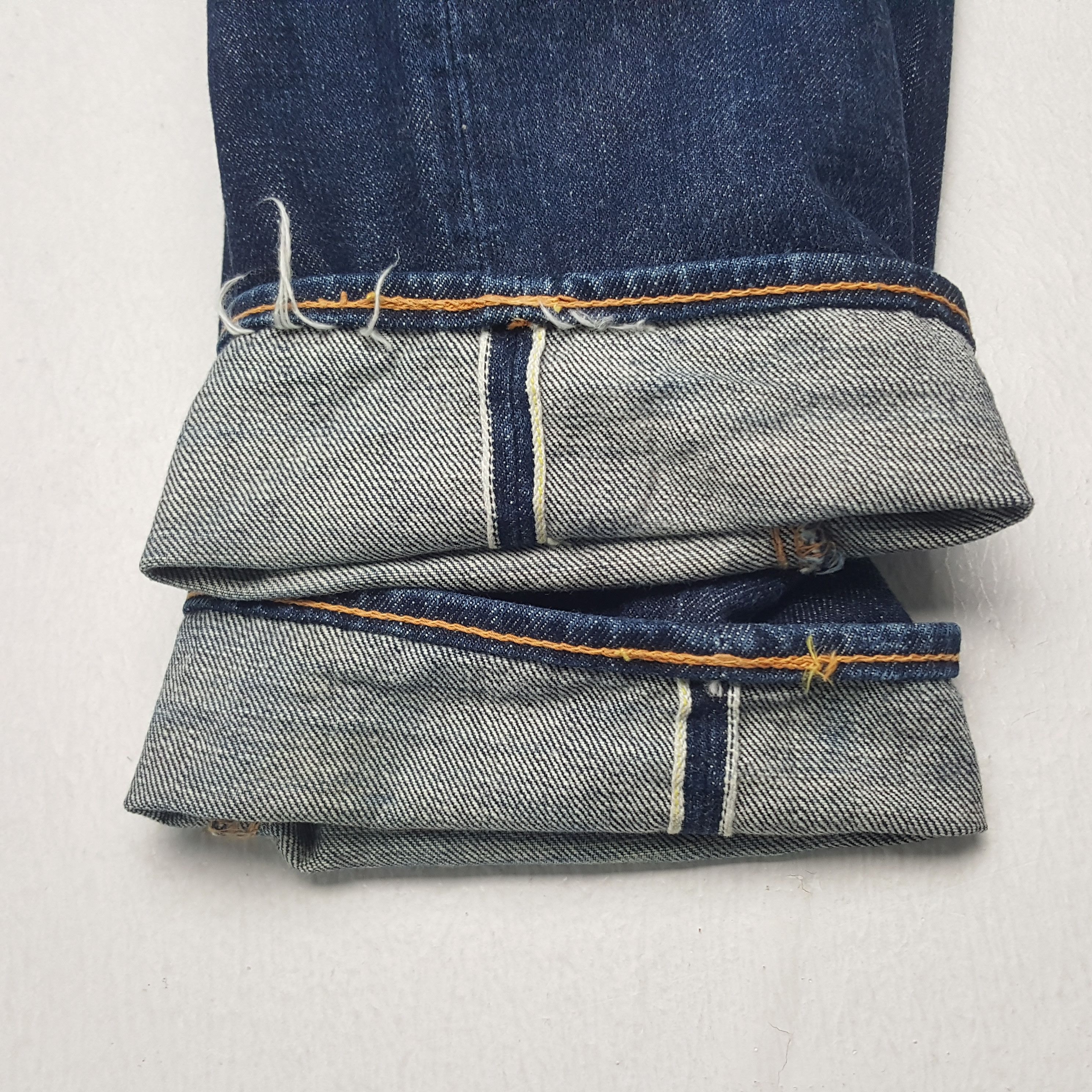 Evisu × Vintage Vintage Evisu Selvedge Japanese Daicock Custom Denim Jeans Size 24" / US 00 / IT 34 - 14 Thumbnail