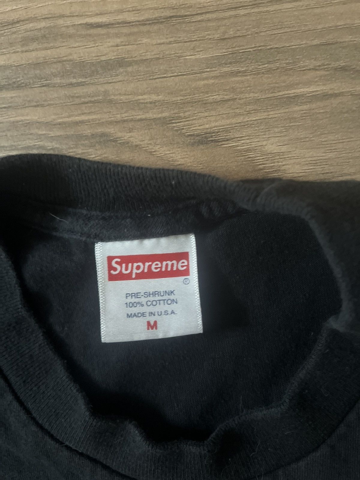 Supreme Supreme Cat In The Hat Tee Size US M / EU 48-50 / 2 - 9 Thumbnail
