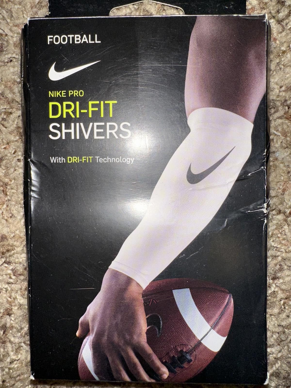 Nike Nike Adults' Pro Dri-FIT Shiver 4.0 Sleeves 2-Pack 2019 Size ONE SIZE - 2 Thumbnail