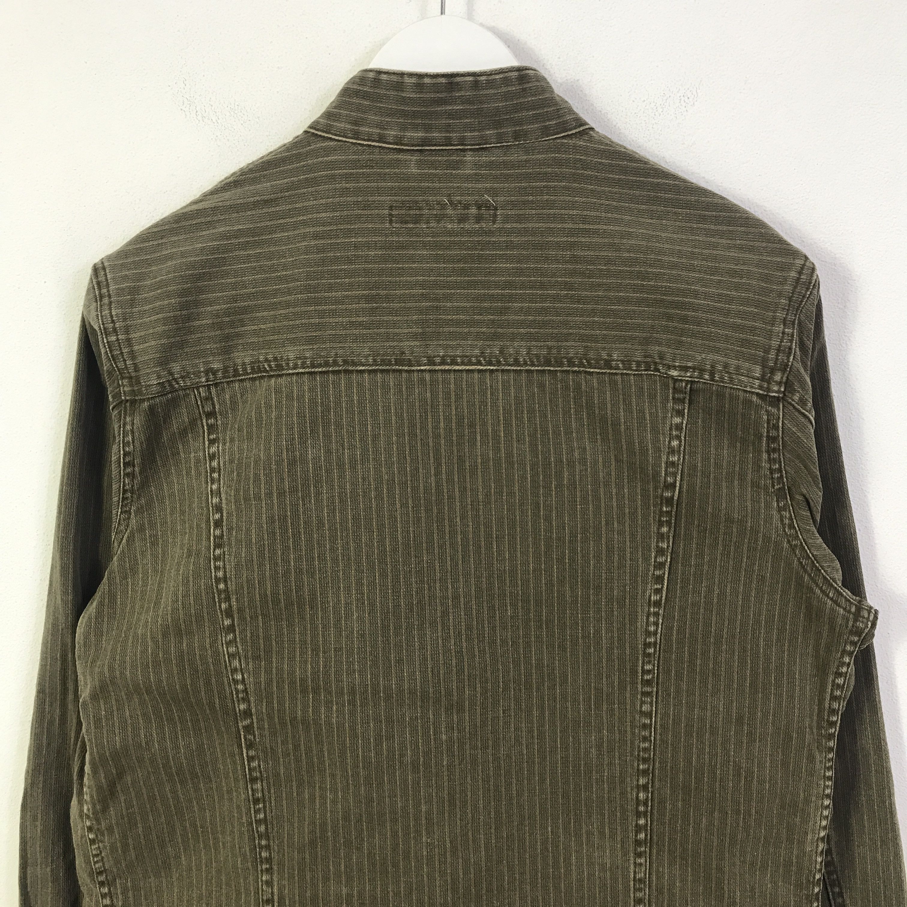 Japanese Brand Japan Punk Rusty jacket union made open dich jacket K94B16 Size US M / EU 48-50 / 2 - 4 Thumbnail