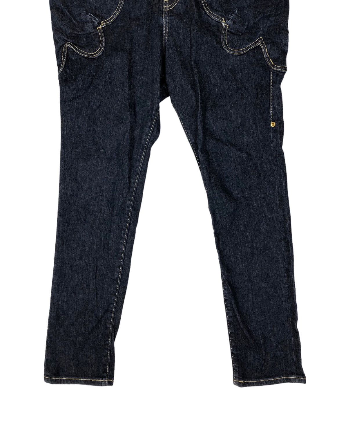 Issey Miyake Mercibeaucoup by ISSEY MIYAKE Rare Pocket Design Jeans Size US 31 - 5 Thumbnail