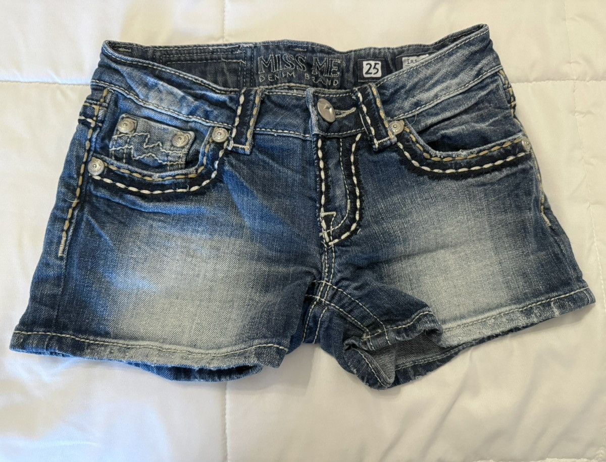 Miss Me Miss Me Shorts Size 25" / US 0 / IT 36 - 2 Thumbnail