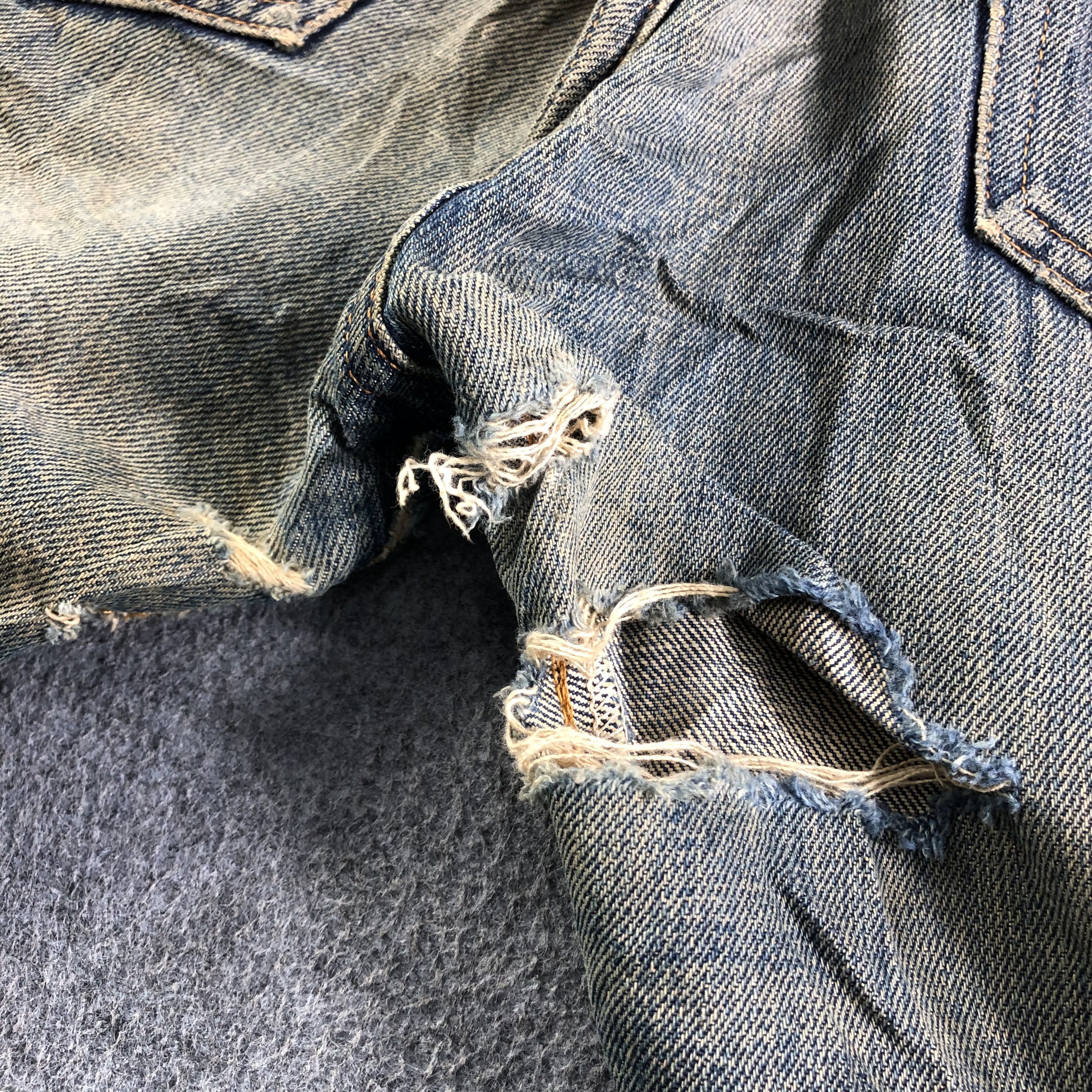 Levi's × Vintage 90s Vintage Levis 501 Selvedge Jeans-J3892 Size US 29 - 8 Thumbnail